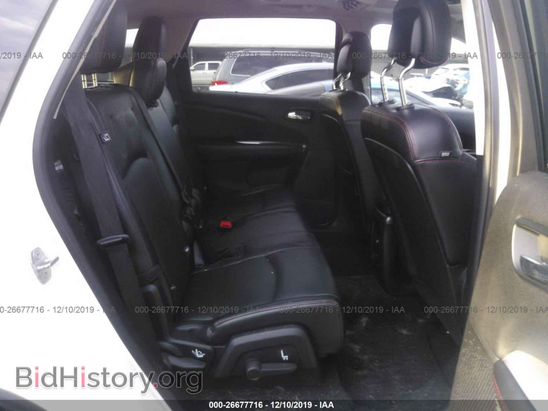 2014 DODGE JOURNEY - VIN: 3C4PDCEG5ET283810 - Фото 8