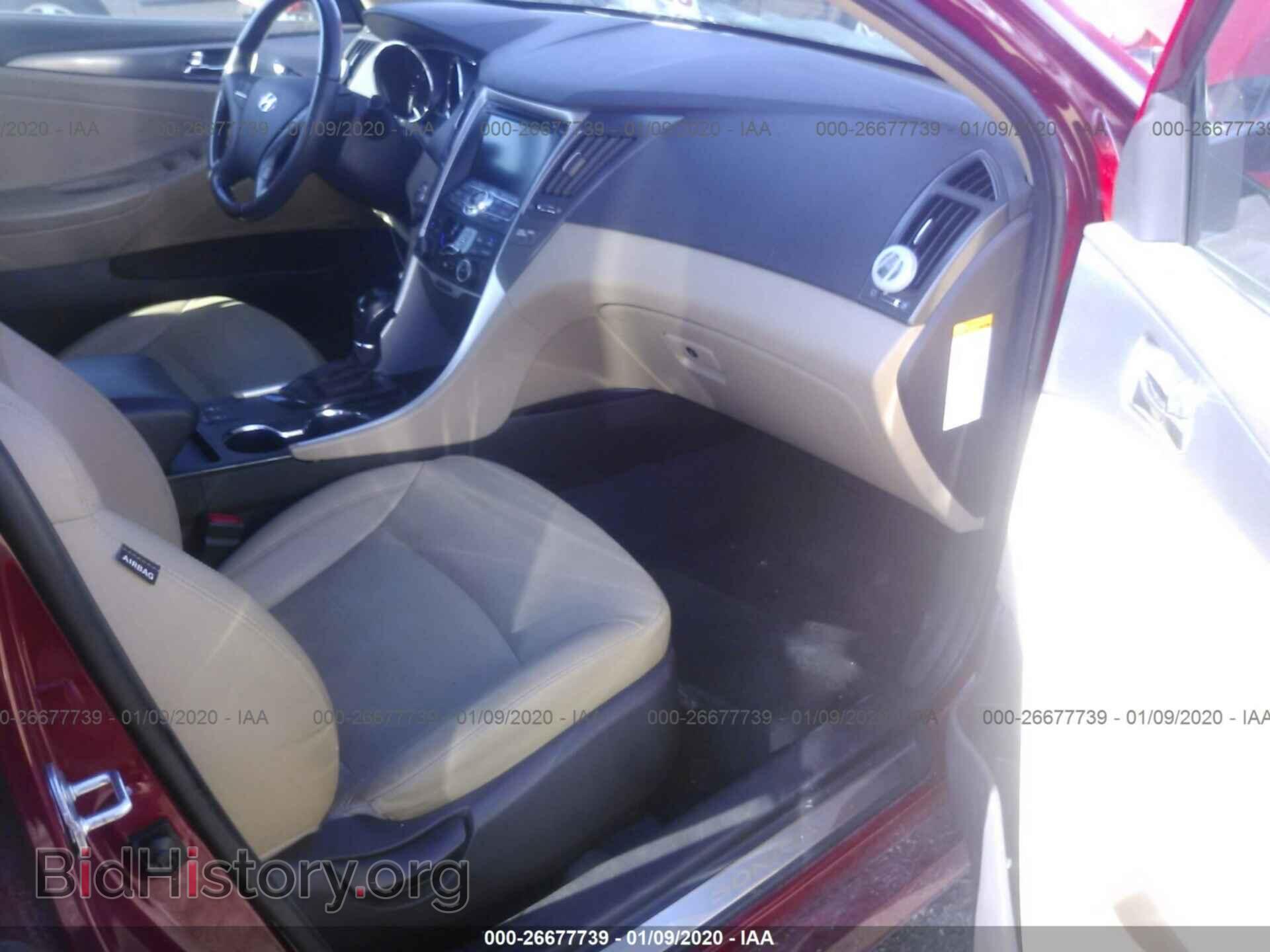 2012 HYUNDAI SONATA - VIN: KMHEC4A4XCA044006 - Photo 5