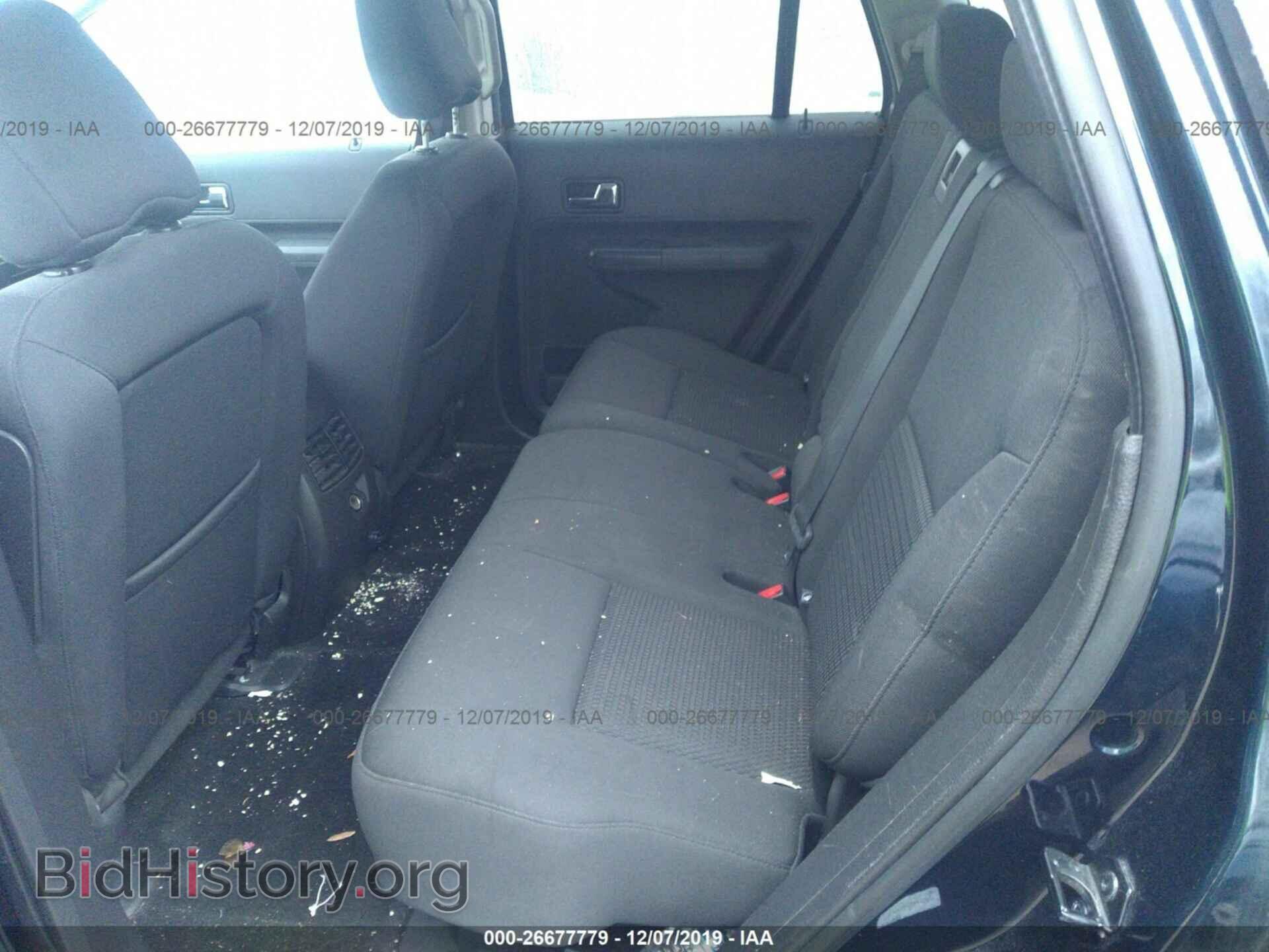 2008 FORD EDGE - VIN: 2FMDK36C38BB33937 - Photo 8