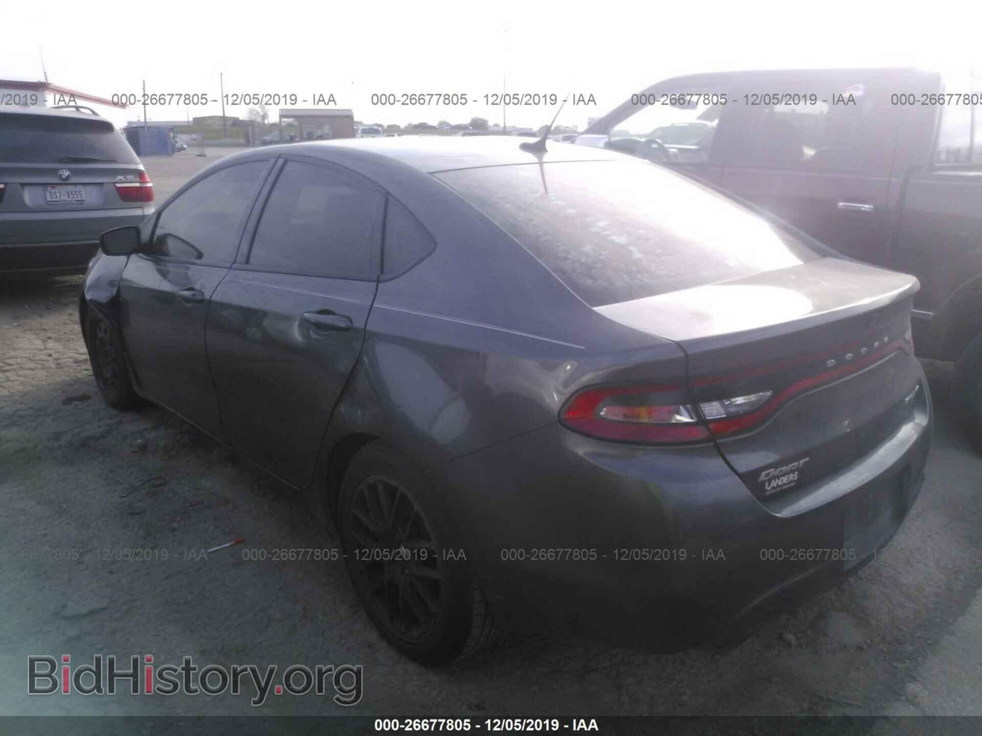 2015 DODGE DART - VIN: 1C3CDFBB8FD301656 - Фото 3
