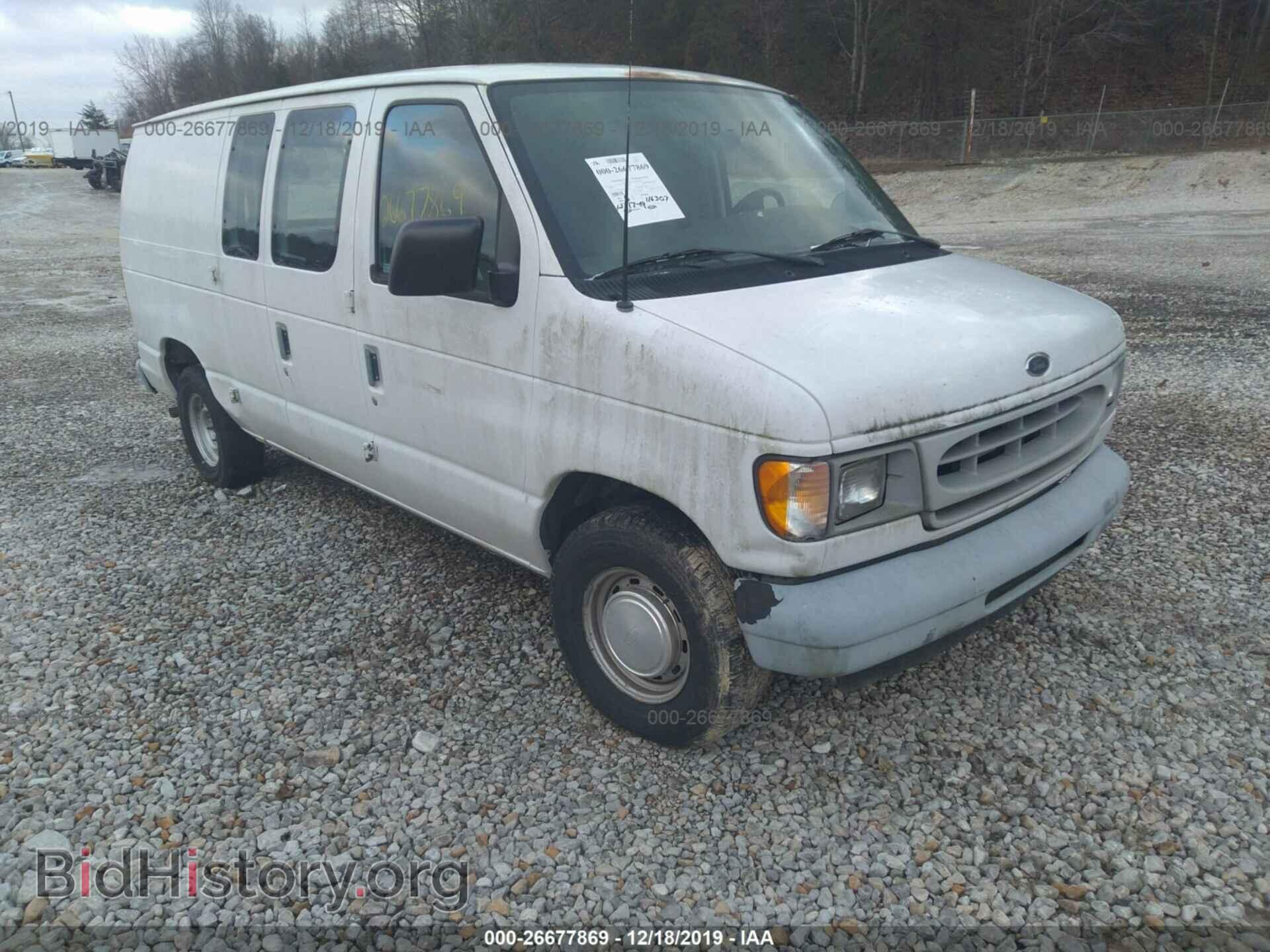Фотография 1FTRE14252HA61889 - FORD ECONOLINE 2002