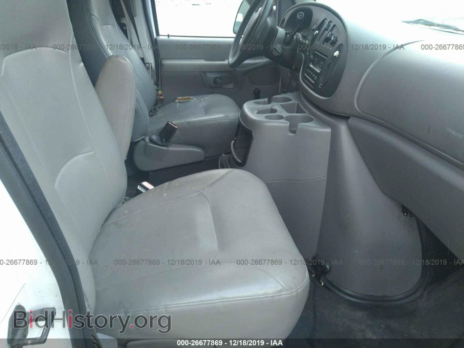 2002 FORD ECONOLINE - VIN: 1FTRE14252HA61889 - Фото 5