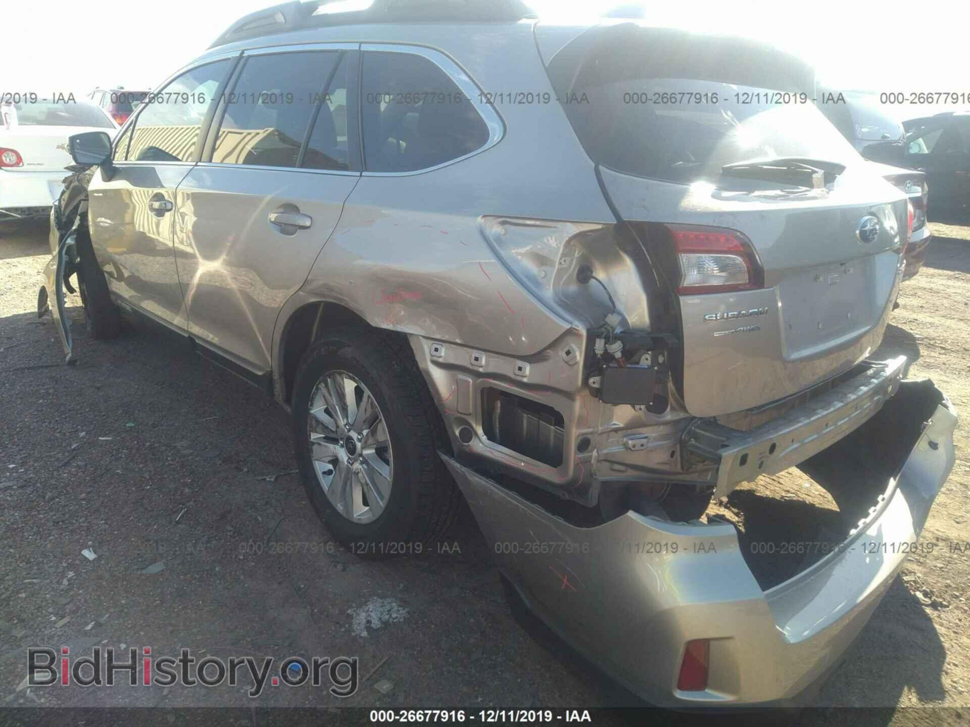 2017 SUBARU OUTBACK - VIN: 4S4BSAFC8H3222544 - Фото 6