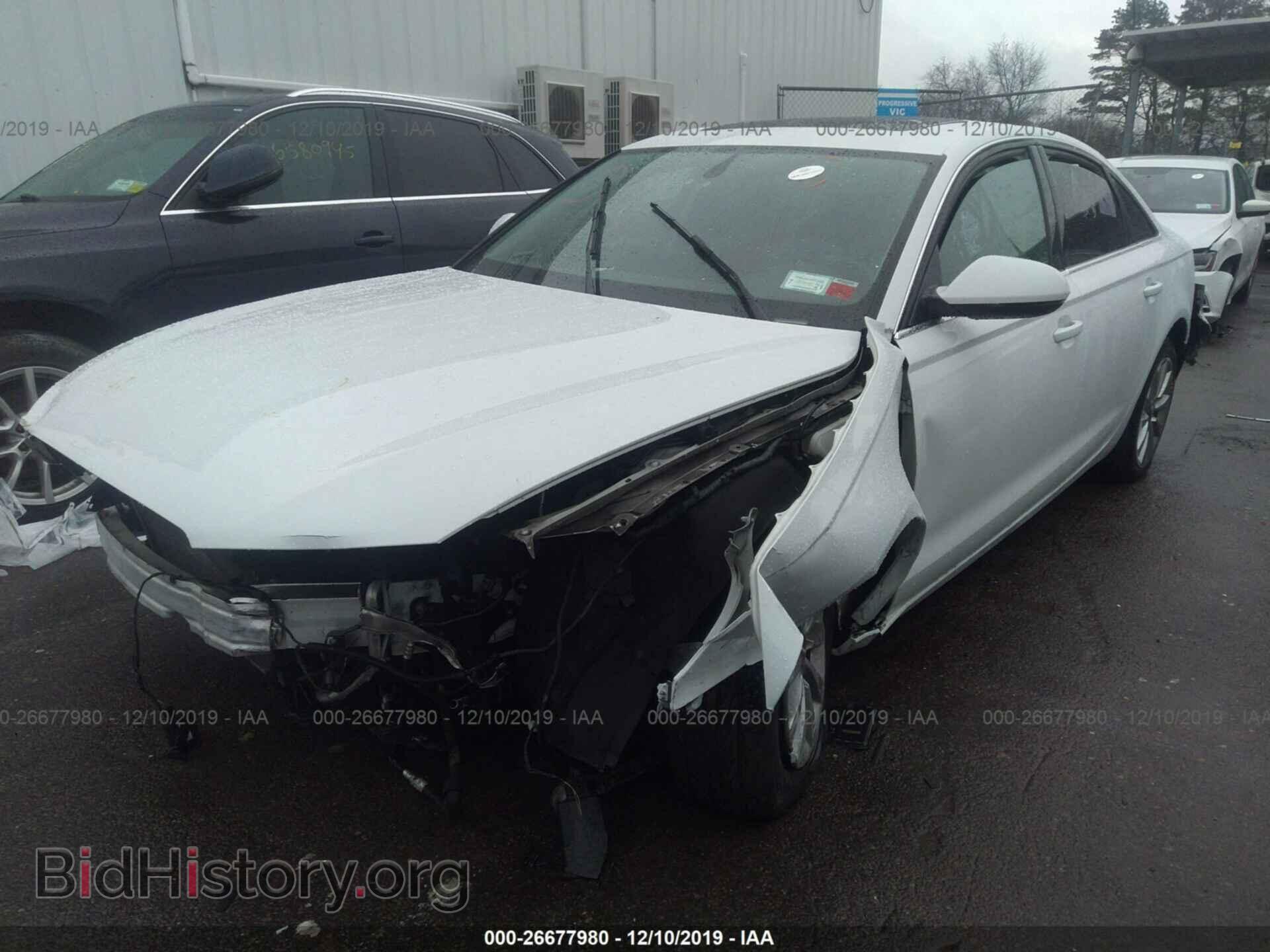 2013 AUDI A6 - VIN: WAUCFAFC5DN005817 - Photo 2