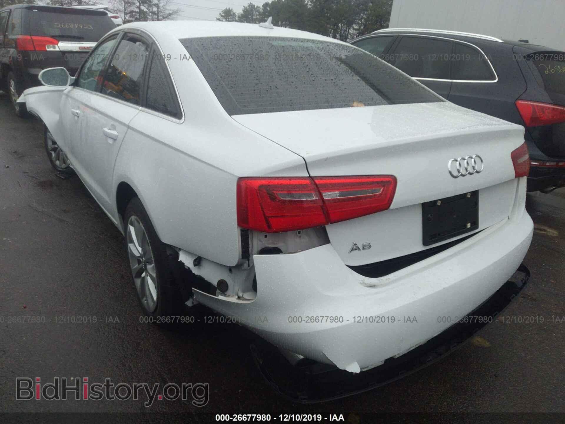 2013 AUDI A6 - VIN: WAUCFAFC5DN005817 - Photo 3