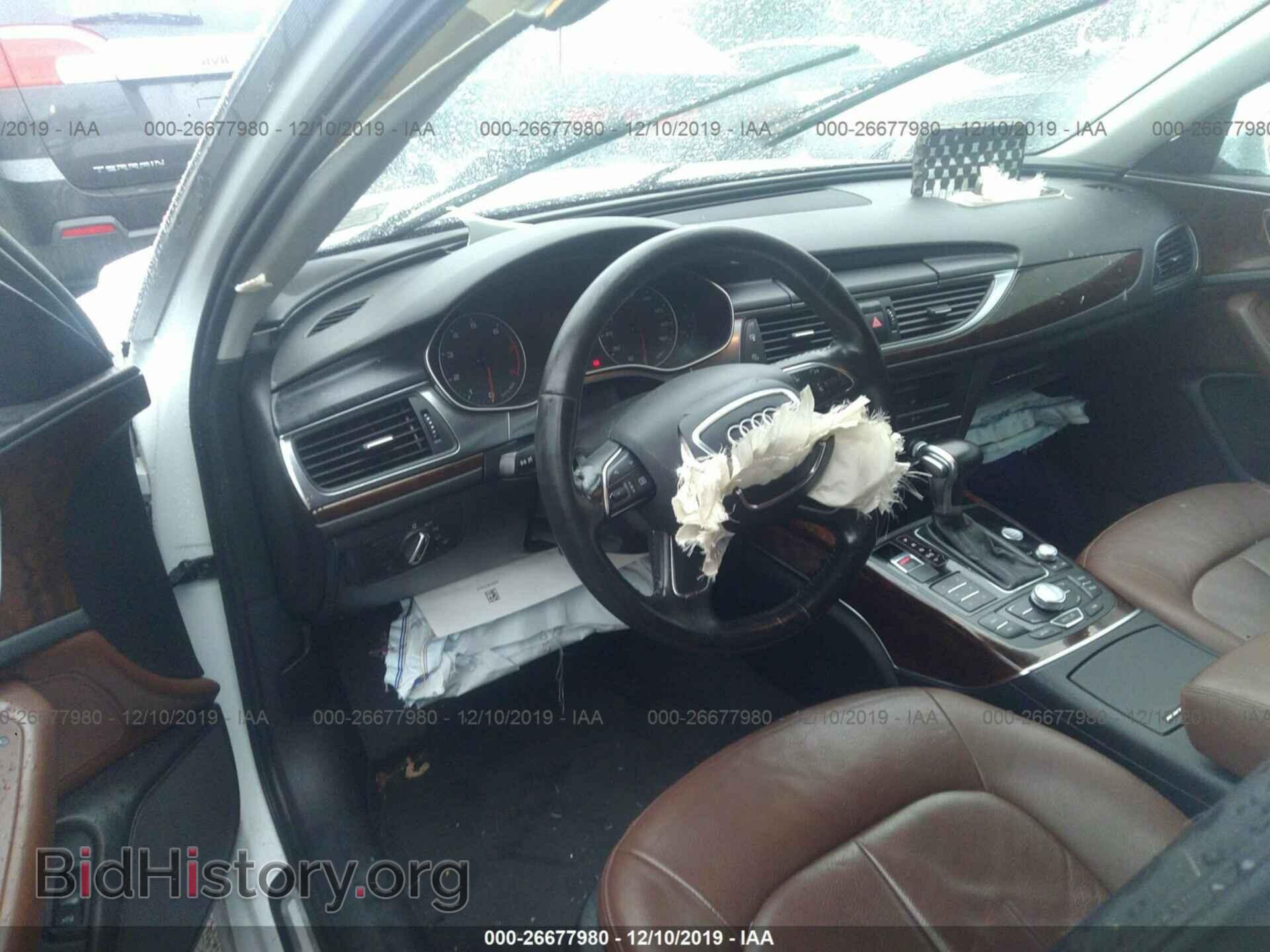 2013 AUDI A6 - VIN: WAUCFAFC5DN005817 - Photo 5