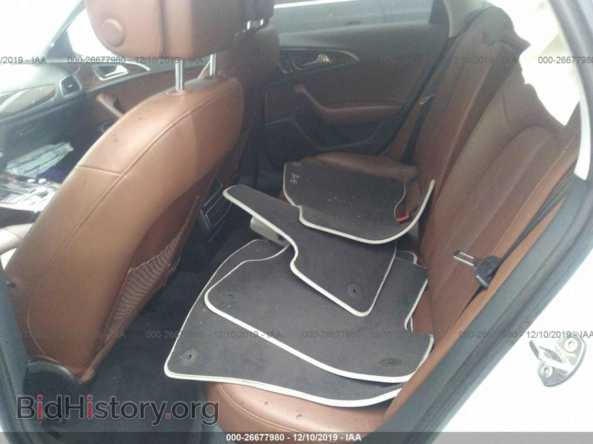2013 AUDI A6 - VIN: WAUCFAFC5DN005817 - Photo 8