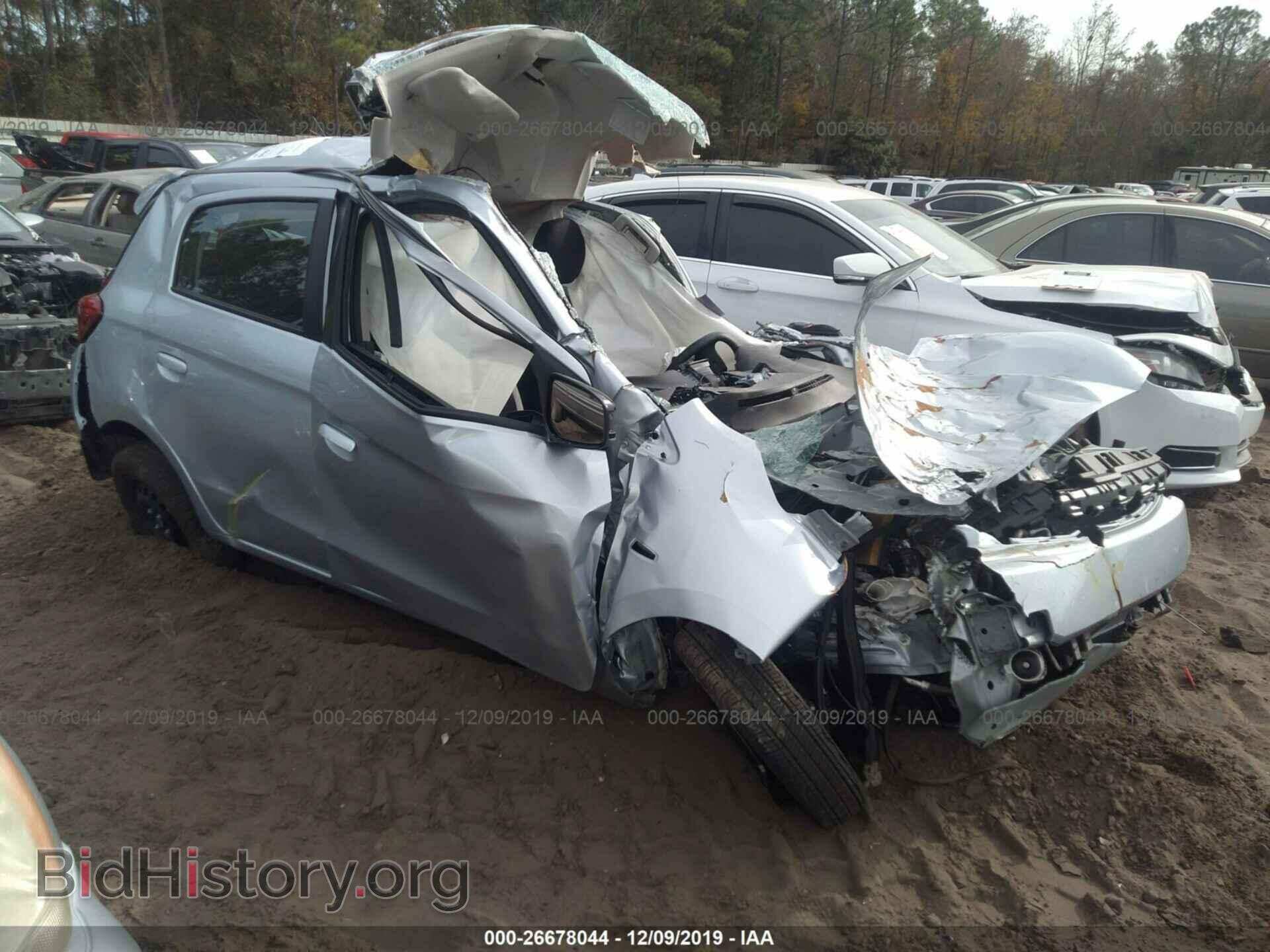 Фотография ML32A3HJ4KH008114 - MITSUBISHI MIRAGE 2019