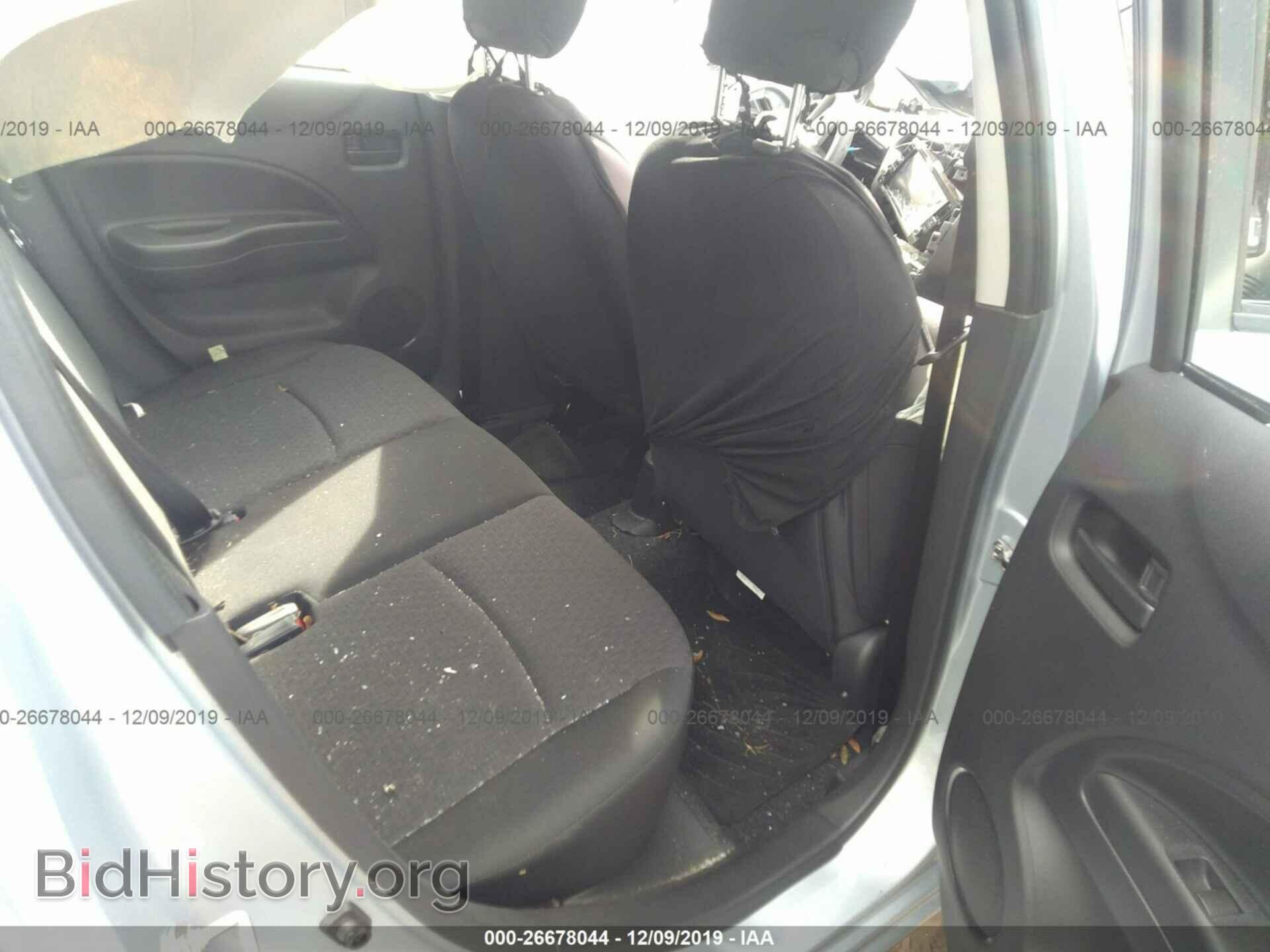 2019 MITSUBISHI MIRAGE - VIN: ML32A3HJ4KH008114 - Фото 8