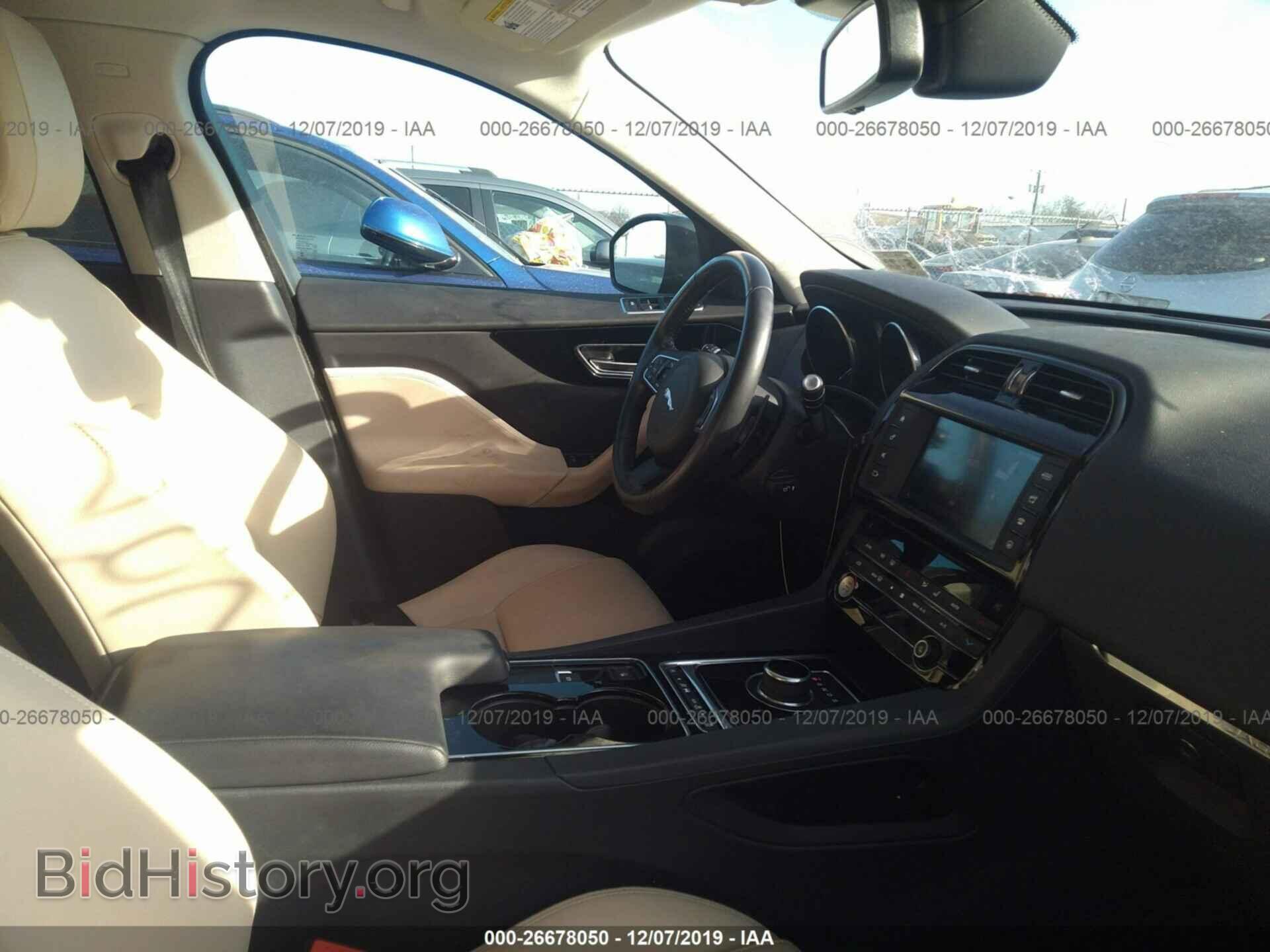 2017 JAGUAR F-PACE - VIN: SADCJ2BV1HA899153 - Фото 5