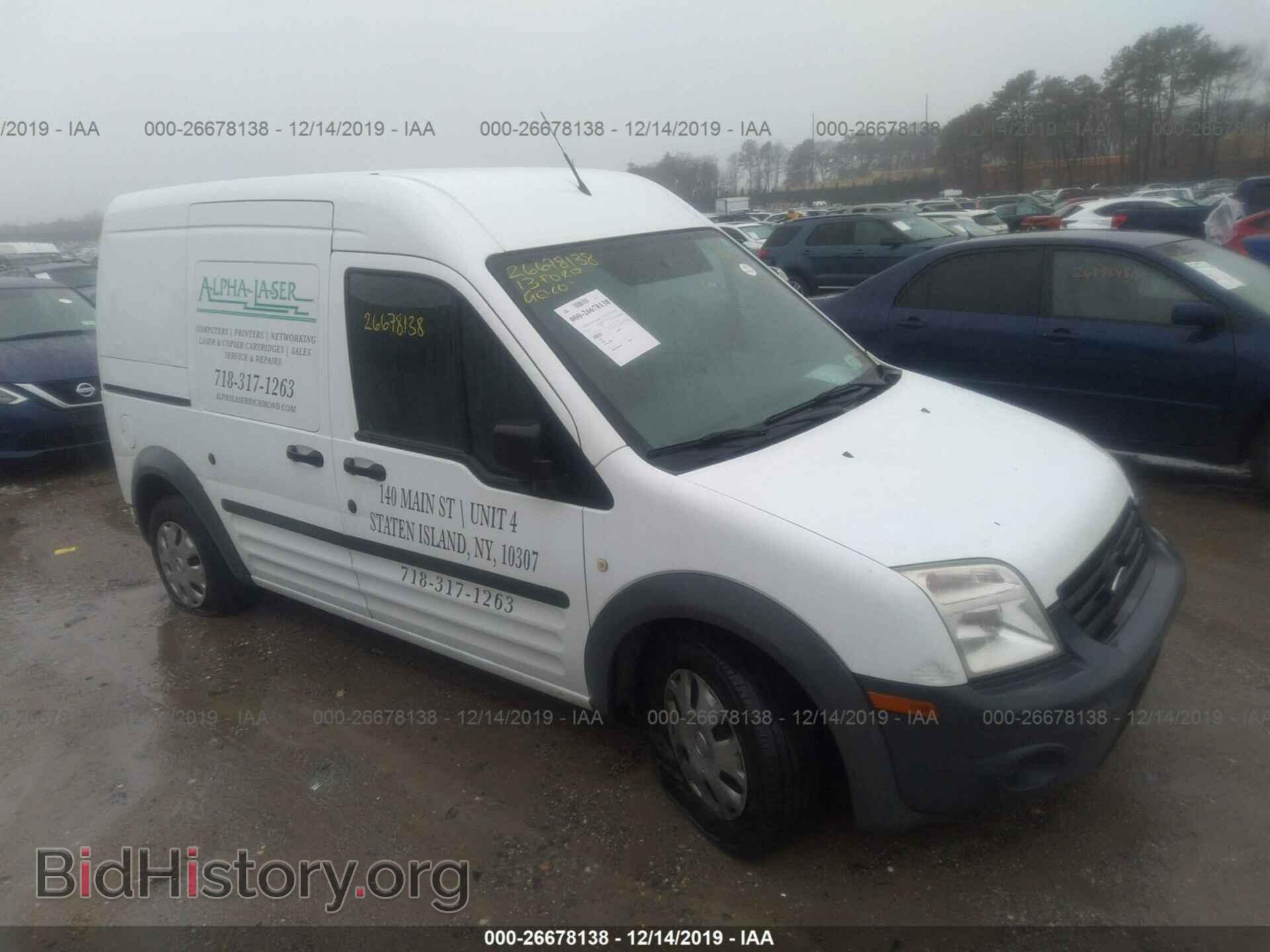 Photo NM0LS7AN9DT131682 - FORD TRANSIT CONNECT 2013
