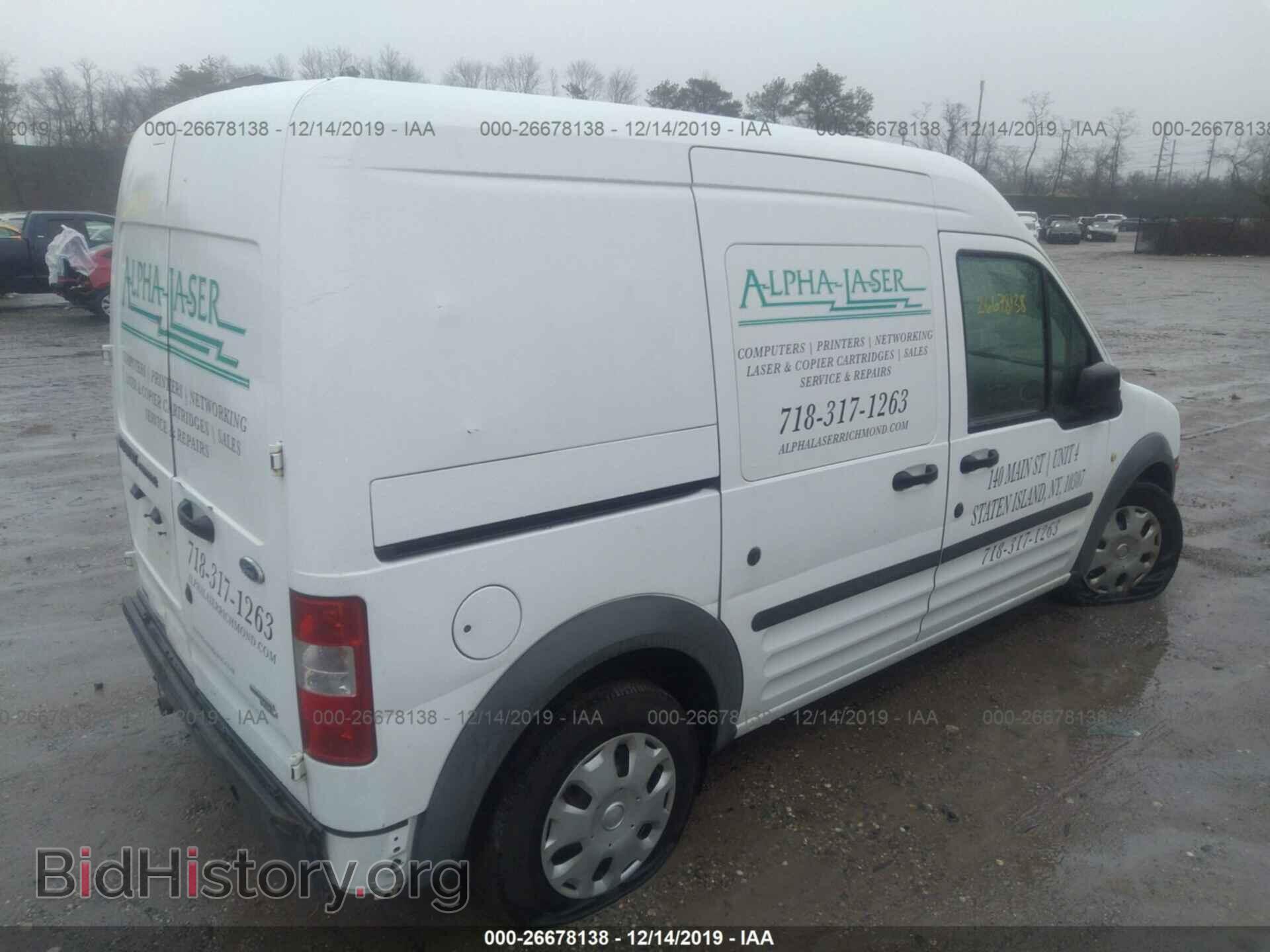 2013 FORD TRANSIT CONNECT - VIN: NM0LS7AN9DT131682 - Фото 4