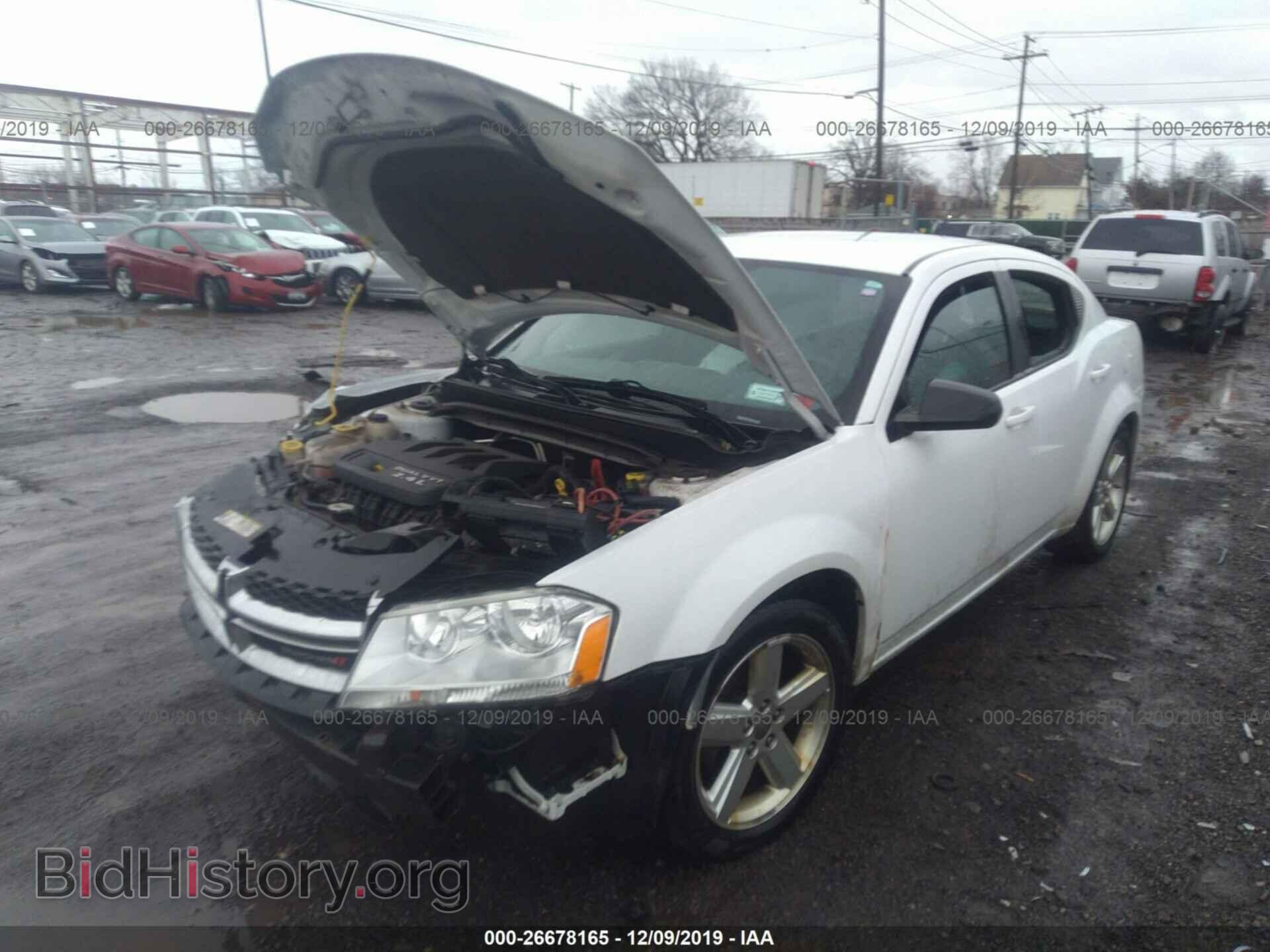 2013 DODGE AVENGER - VIN: 1C3CDZAB0DN536448 - Photo 2