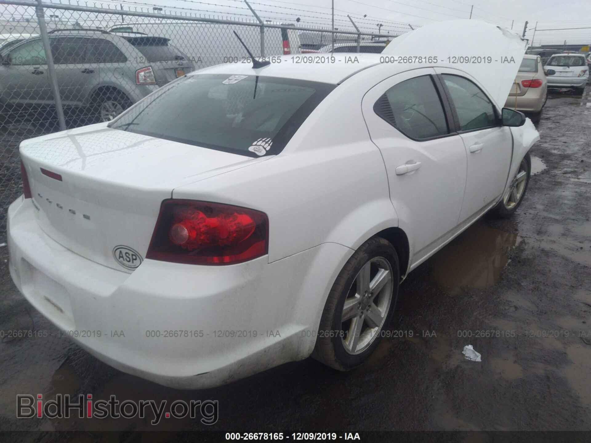 2013 DODGE AVENGER - VIN: 1C3CDZAB0DN536448 - Photo 4
