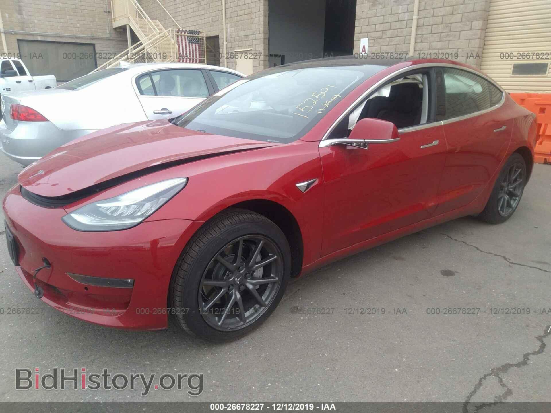 2018 TESLA MODEL 3 - VIN: 5YJ3E1EA0JF031676 - Photo 2
