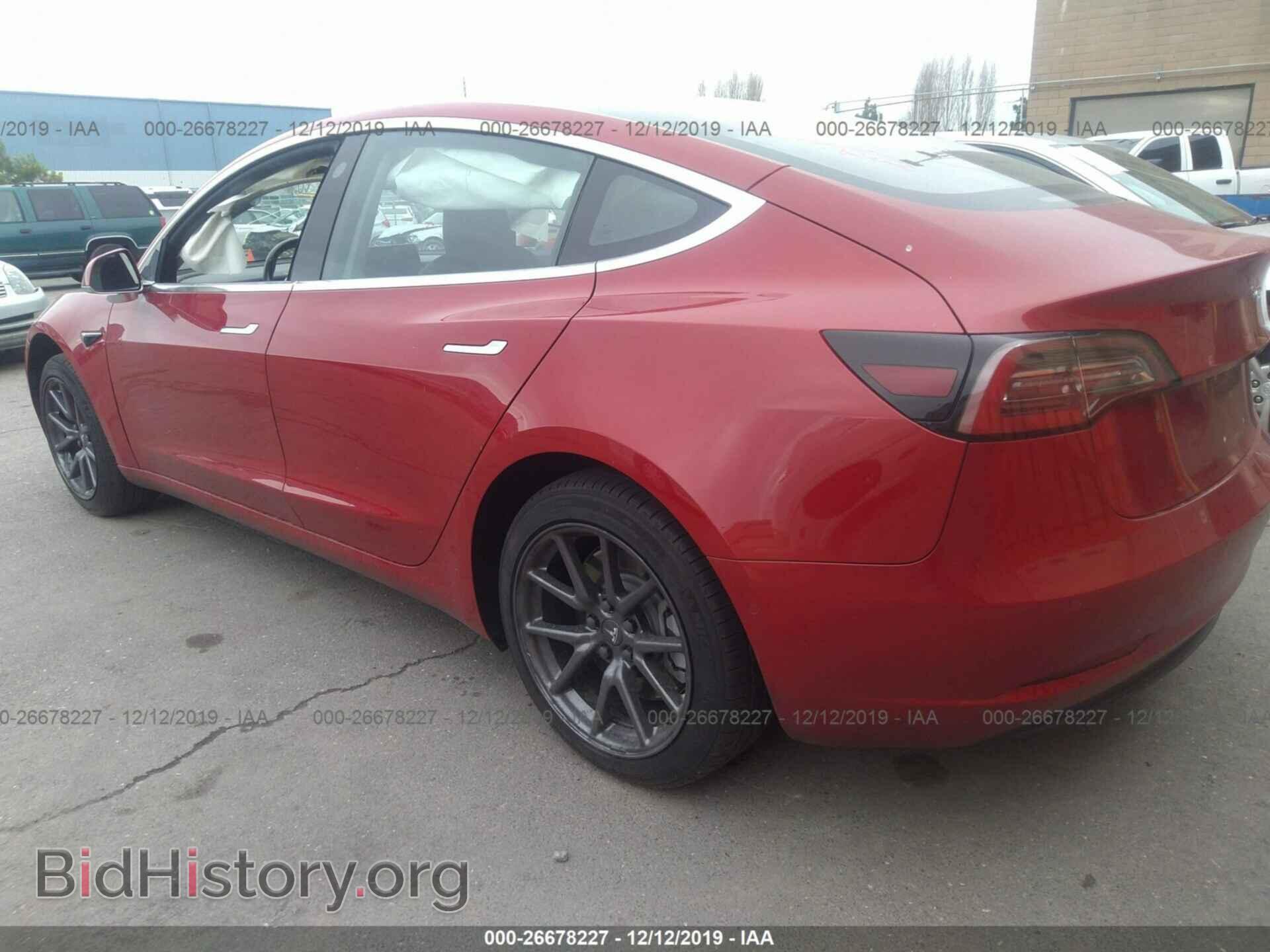 2018 TESLA MODEL 3 - VIN: 5YJ3E1EA0JF031676 - Photo 3