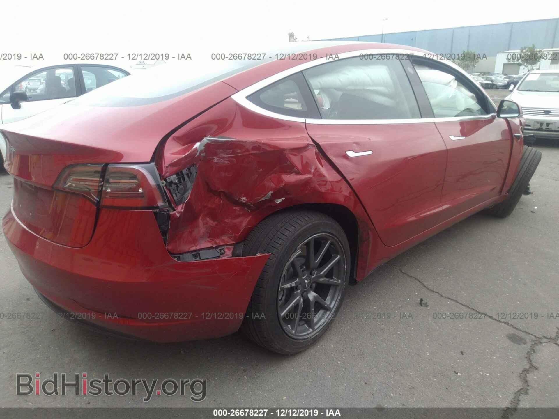 2018 TESLA MODEL 3 - VIN: 5YJ3E1EA0JF031676 - Photo 4