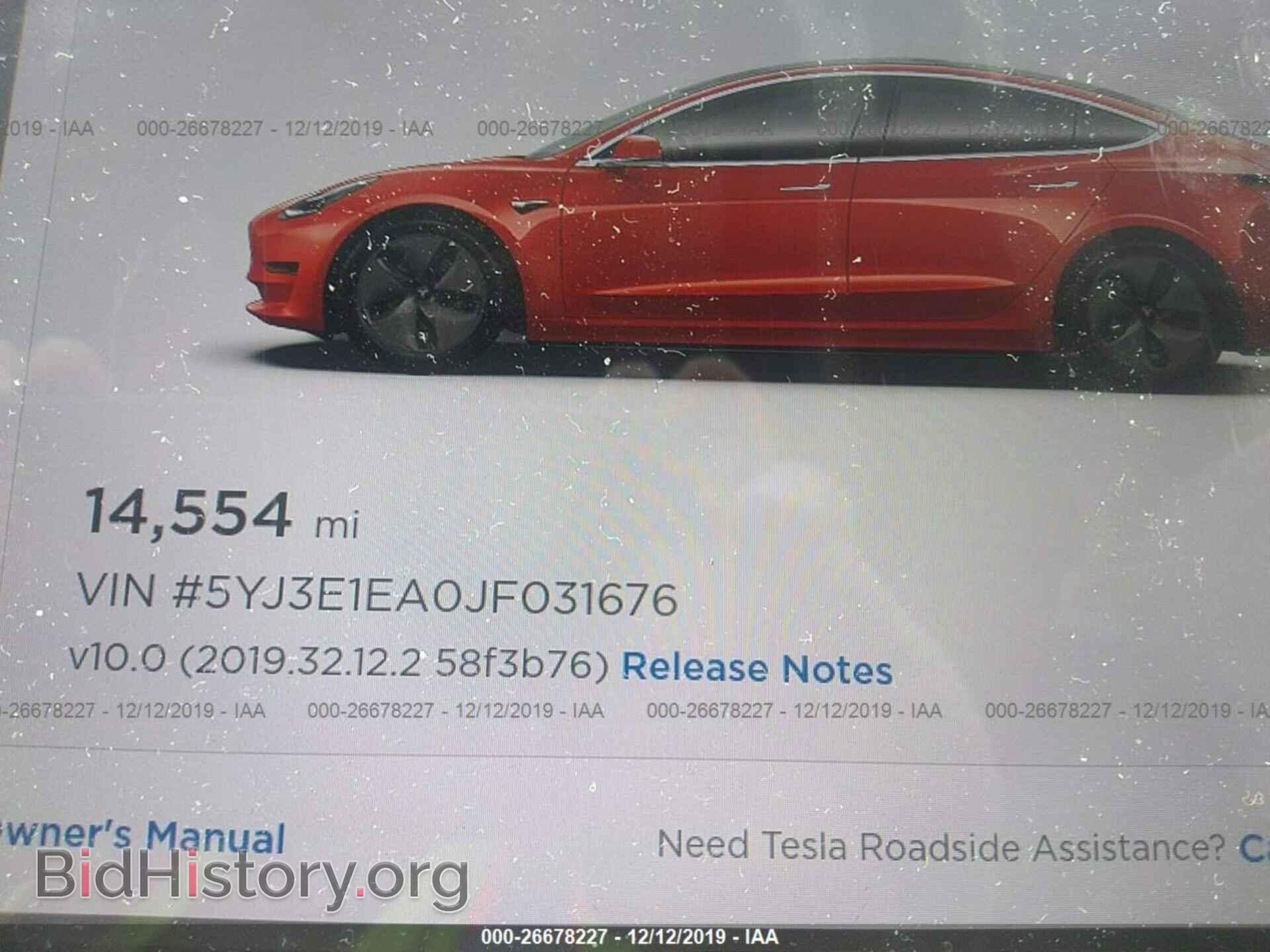 2018 TESLA MODEL 3 - VIN: 5YJ3E1EA0JF031676 - Photo 7