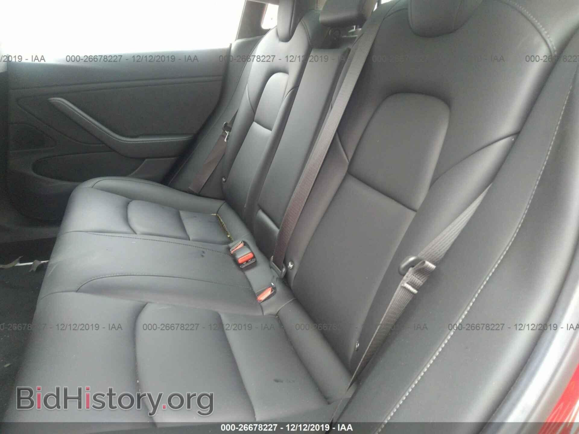 2018 TESLA MODEL 3 - VIN: 5YJ3E1EA0JF031676 - Photo 8