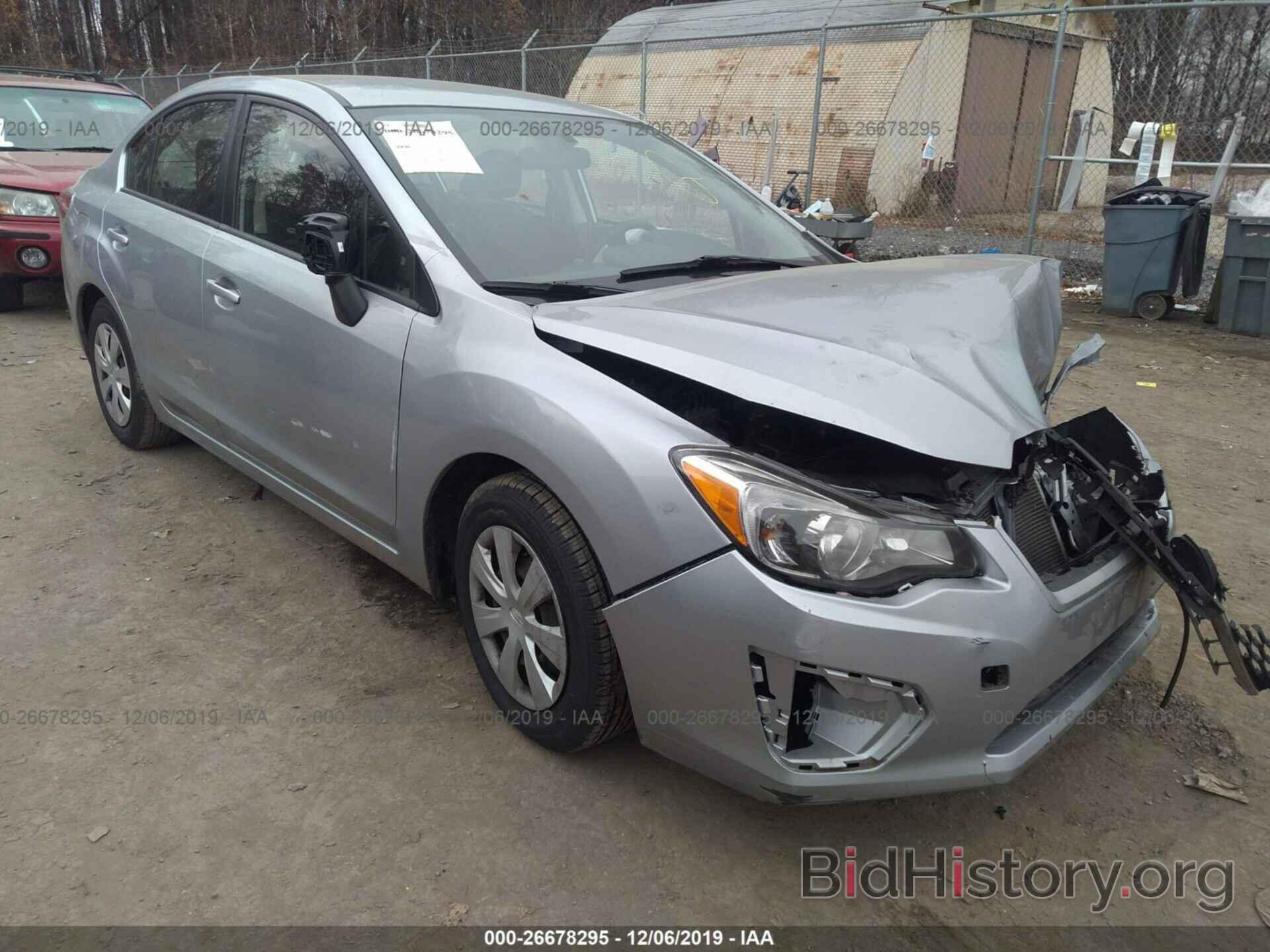 Photo JF1GJAA63CH012563 - SUBARU IMPREZA 2012