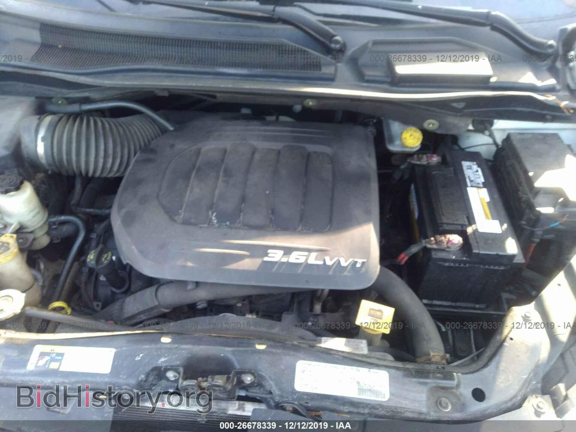 2013 DODGE GRAND CARAVAN - VIN: 2C4RDGBG5DR587046 - Фото 10