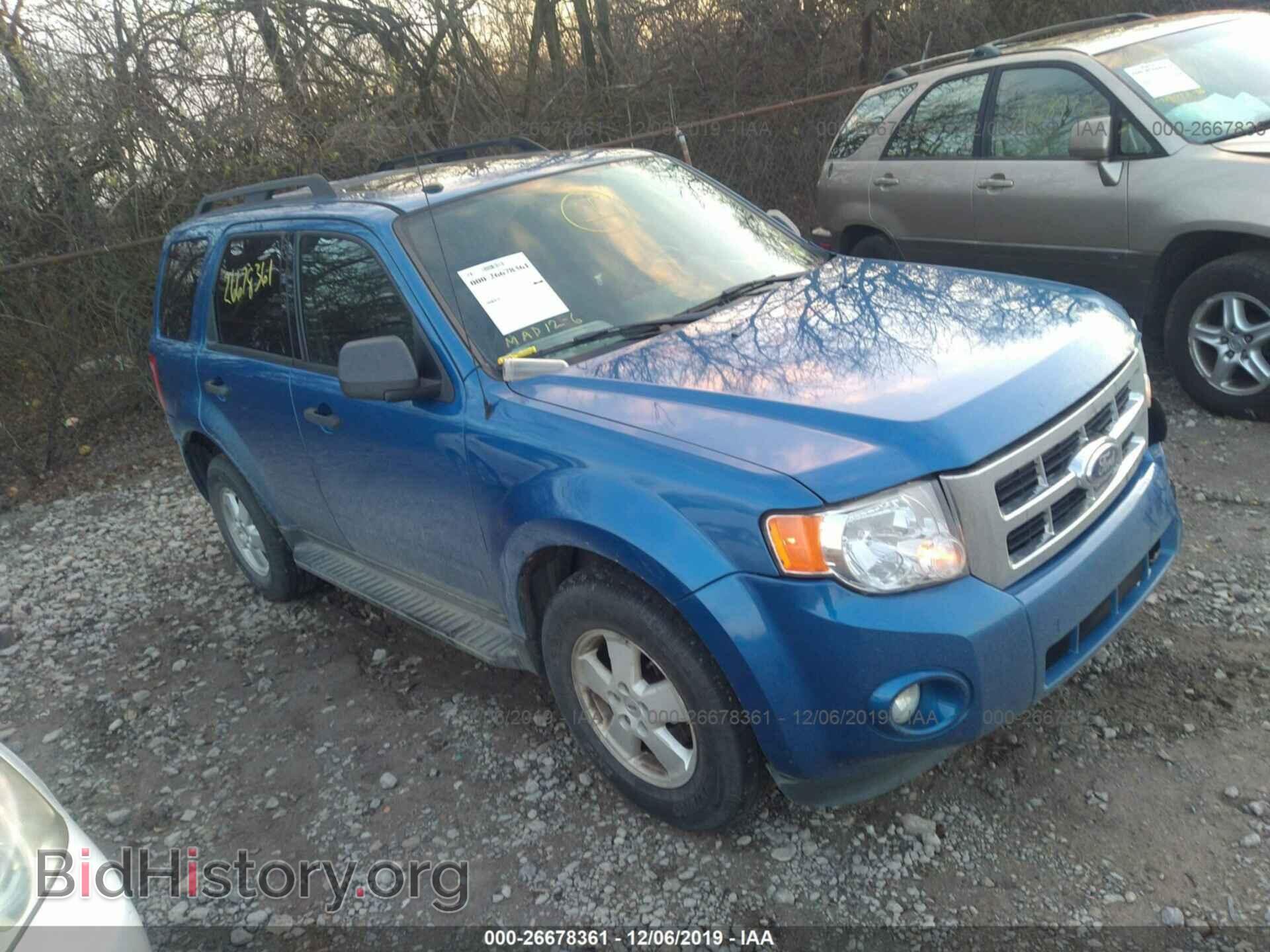 Фотография 1FMCU9DG6CKA93480 - Ford Escape 2012