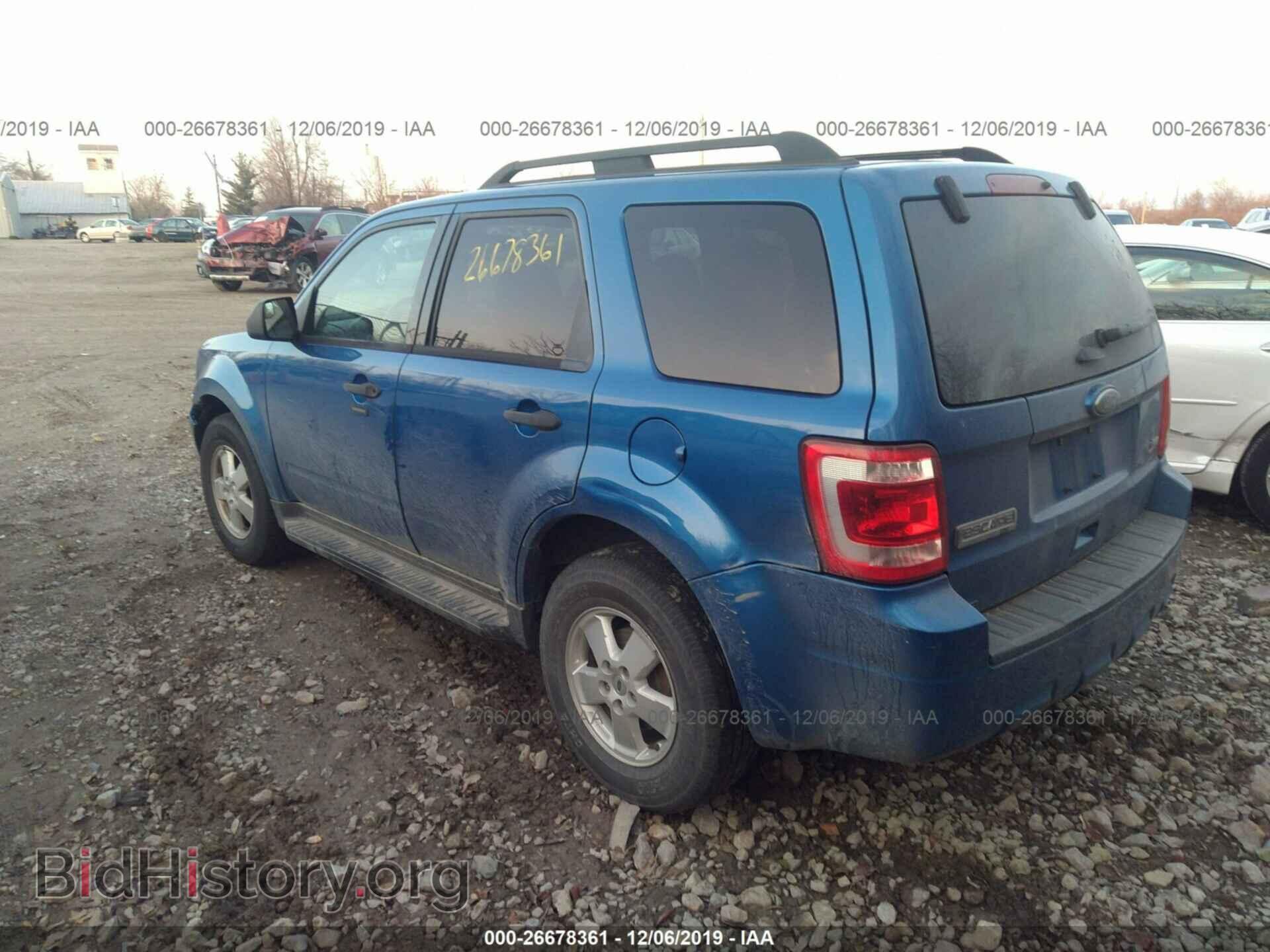 2012 Ford Escape - VIN: 1FMCU9DG6CKA93480 - Photo 3