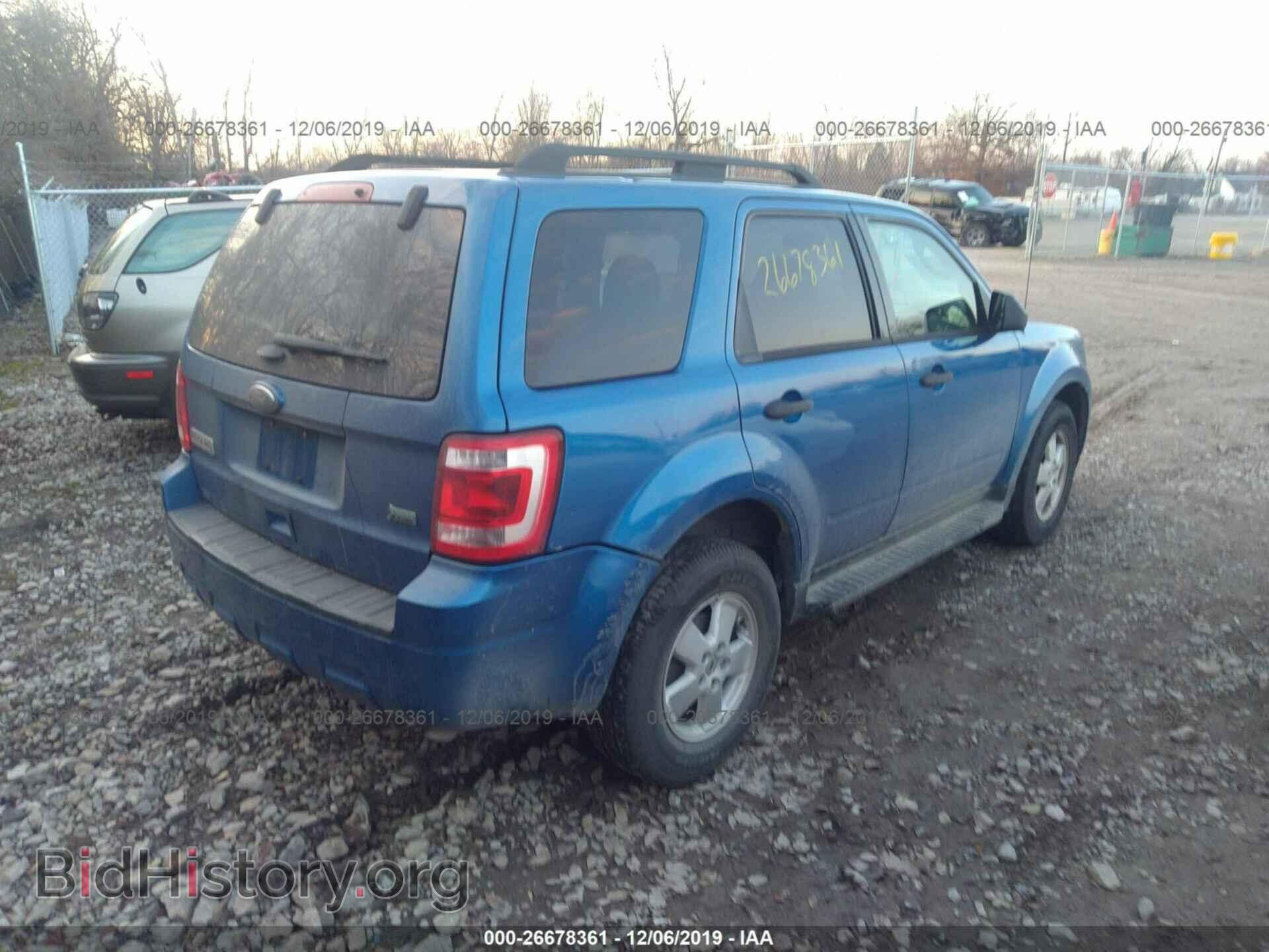 2012 Ford Escape - VIN: 1FMCU9DG6CKA93480 - Photo 4