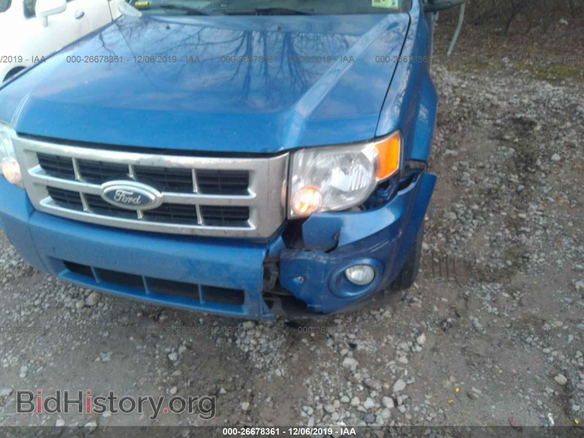 2012 Ford Escape - VIN: 1FMCU9DG6CKA93480 - Photo 6