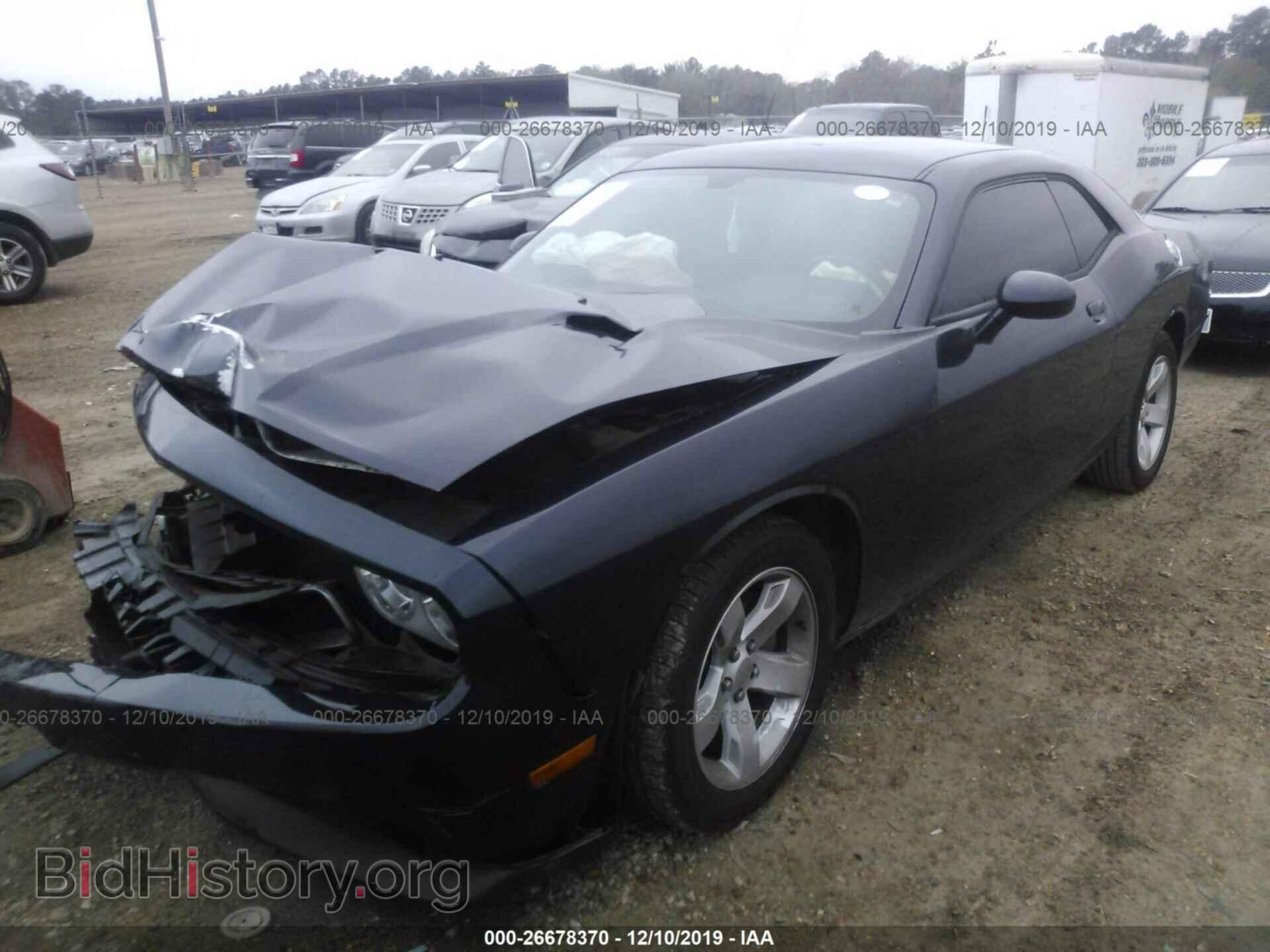 2012 DODGE CHALLENGER - VIN: 2C3CDYAG2CH141443 - Photo 2