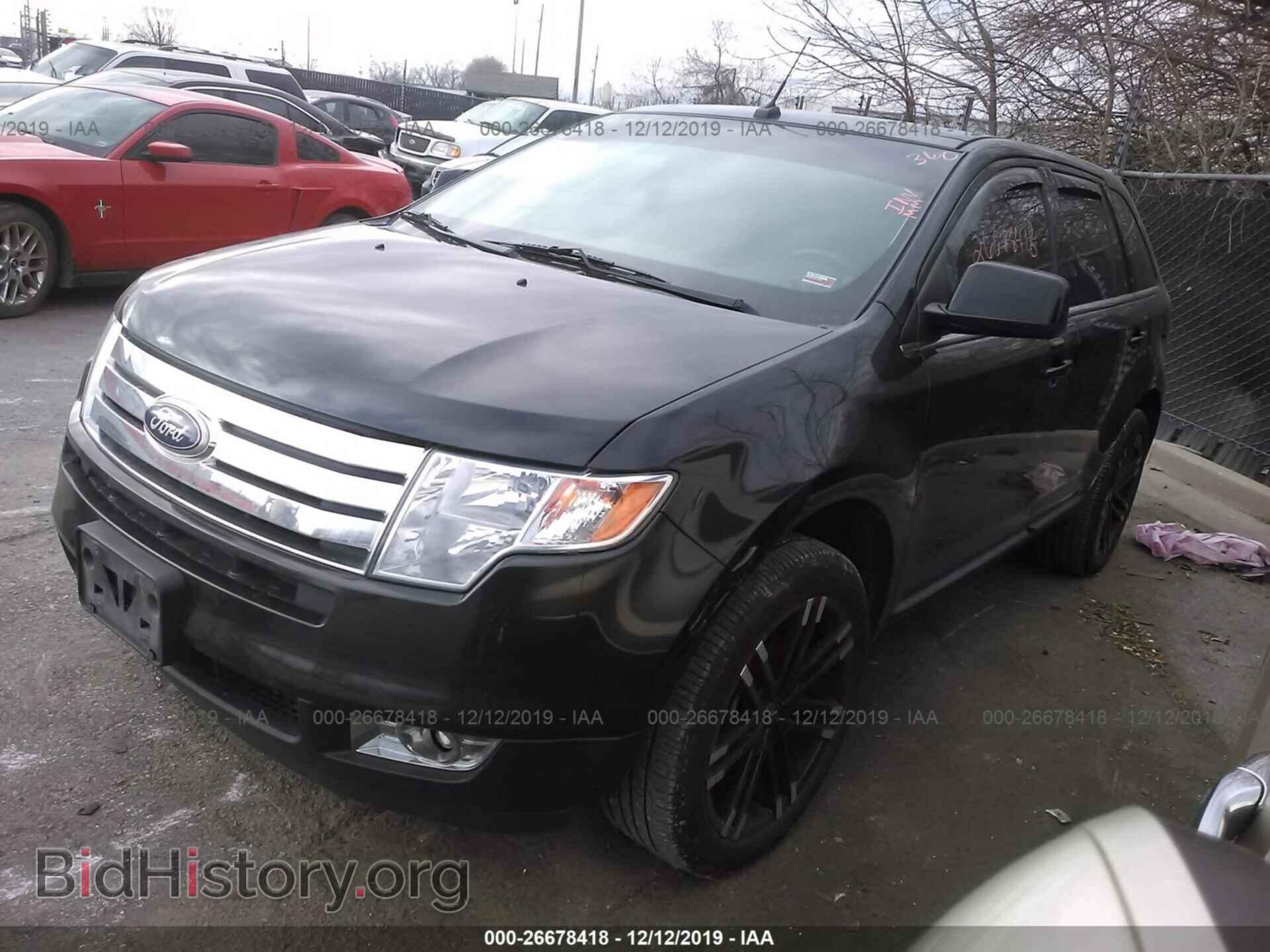 2010 FORD EDGE - VIN: 2FMDK4KC4ABB27176 - Photo 2