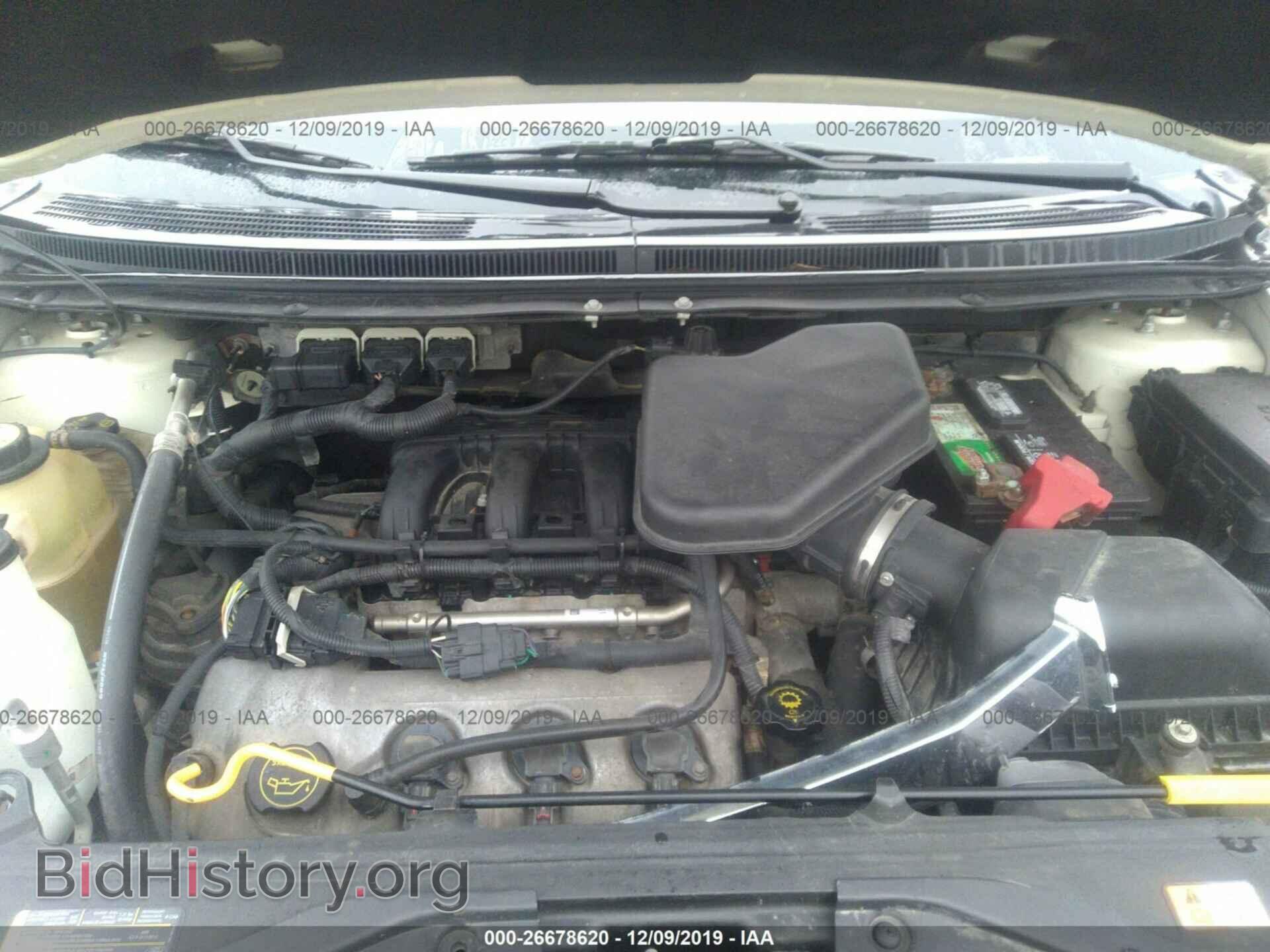 2008 FORD EDGE - VIN: 2FMDK48CX8BA26113 - Photo 10