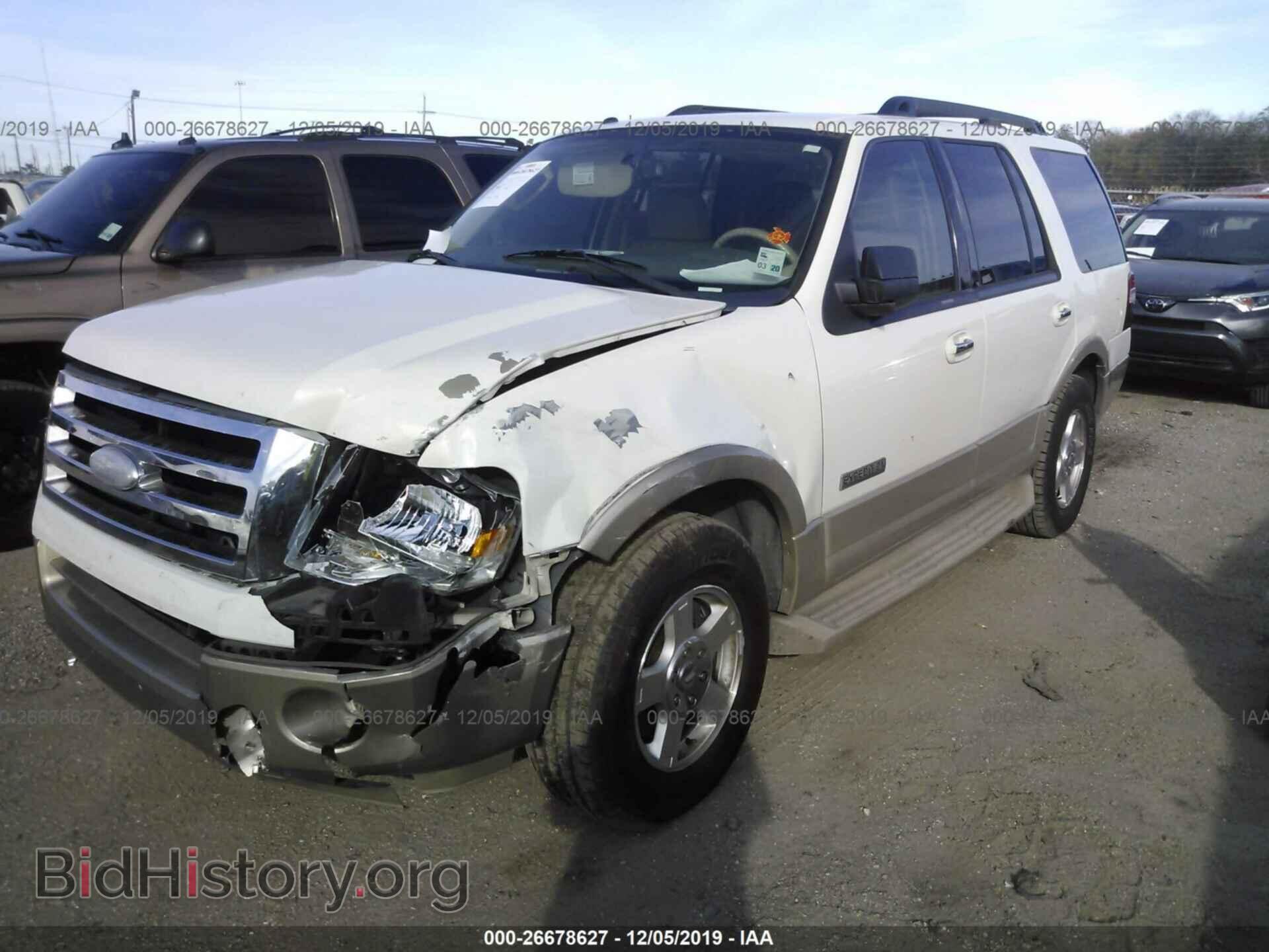 2008 FORD EXPEDITION - VIN: 1FMFU17578LA04543 - Фото 2