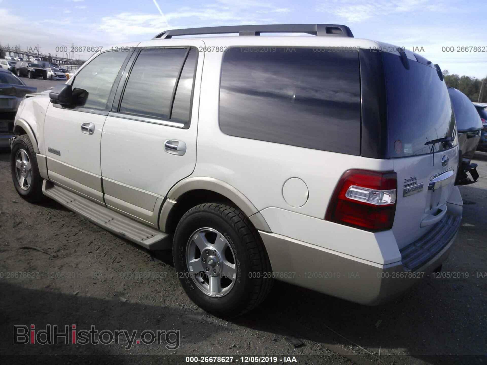 2008 FORD EXPEDITION - VIN: 1FMFU17578LA04543 - Фото 3
