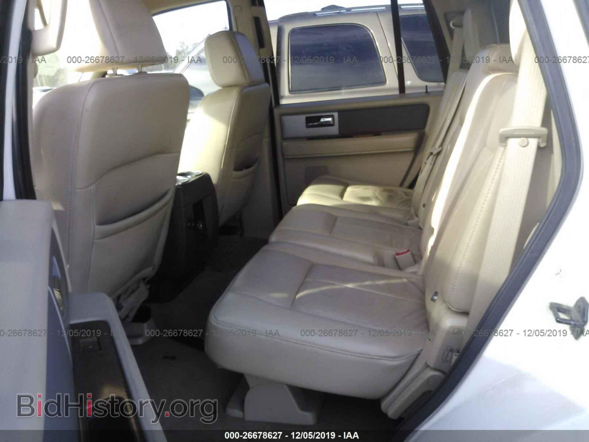 2008 FORD EXPEDITION - VIN: 1FMFU17578LA04543 - Фото 8