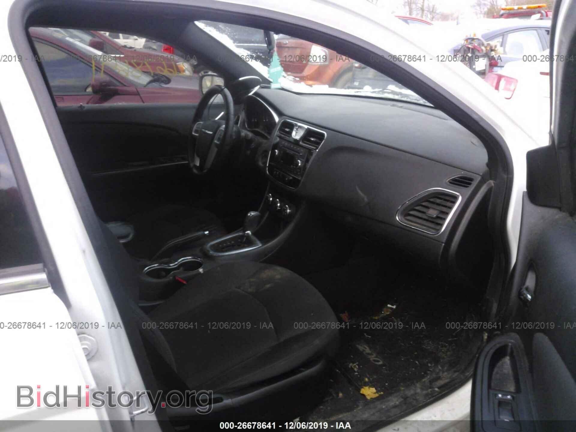 2013 CHRYSLER 200 - VIN: 1C3CCBBG2DN715403 - Photo 5