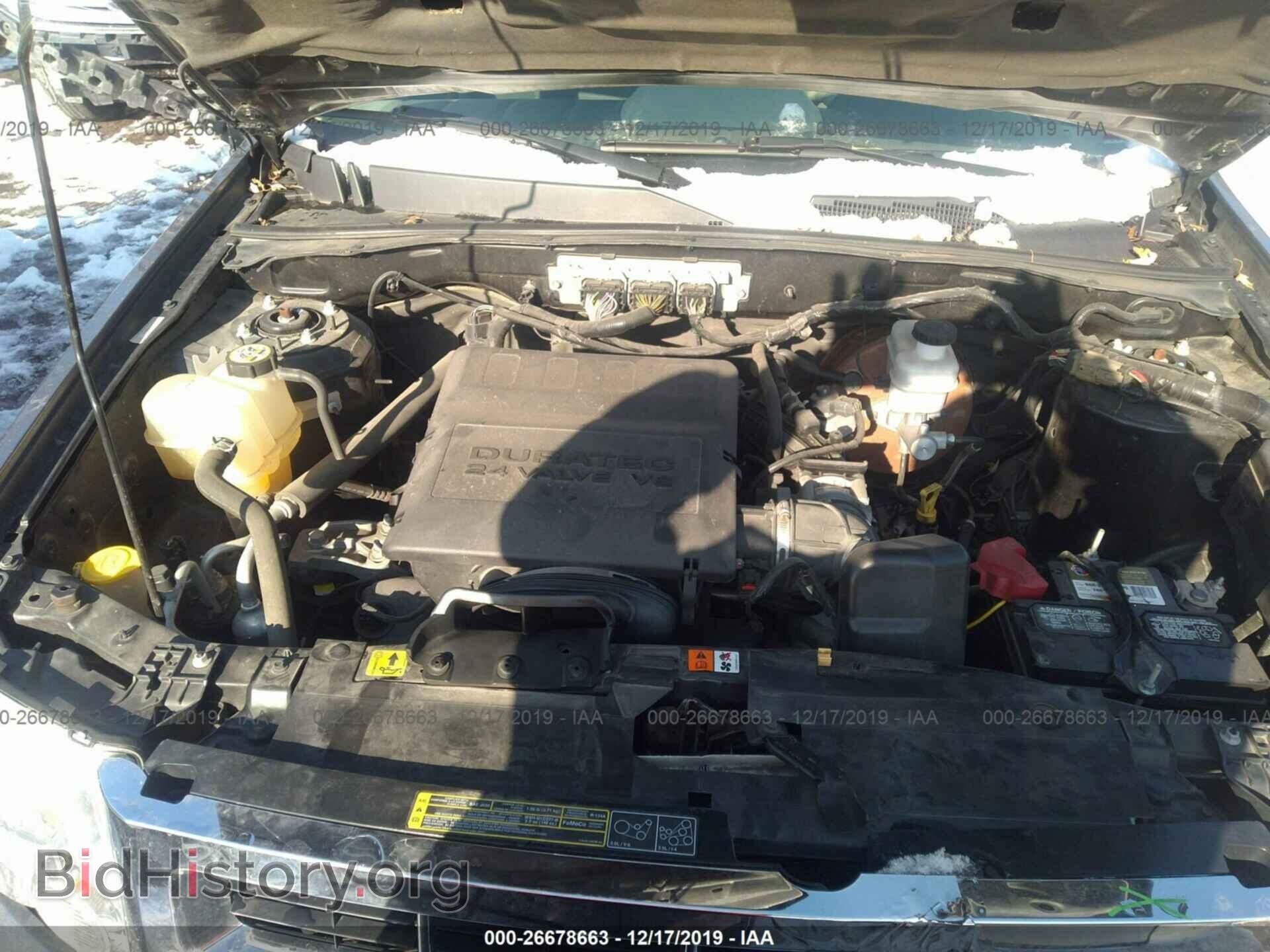 2009 FORD ESCAPE - VIN: 1FMCU93G19KC67739 - Фото 10