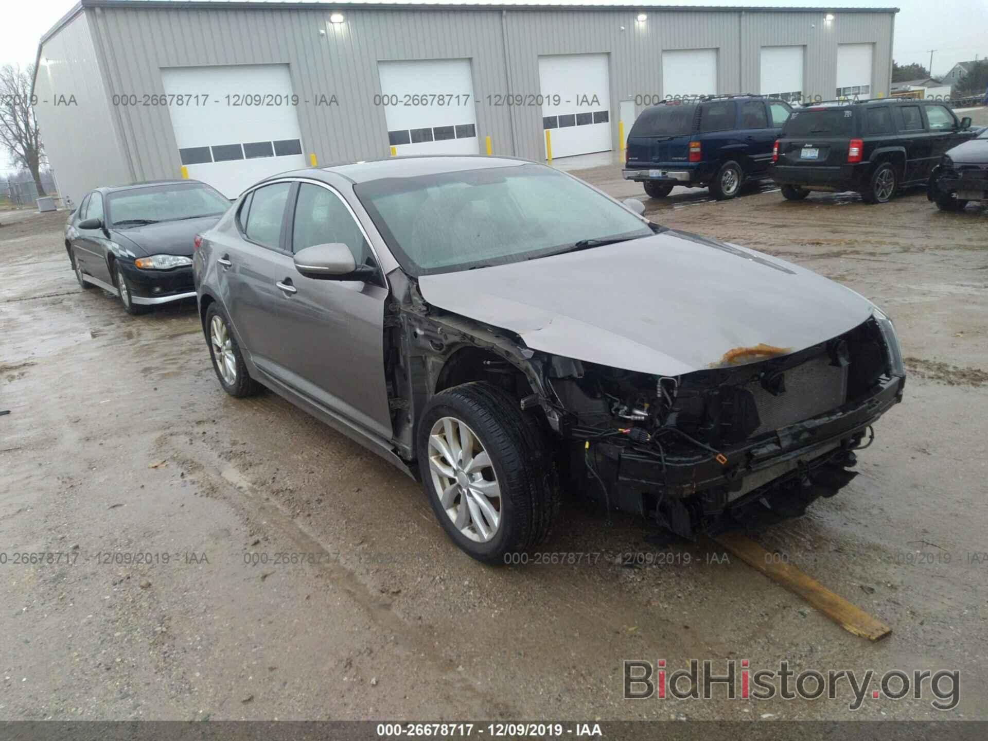 Photo 5XXGM4A76FG452015 - KIA OPTIMA 2015