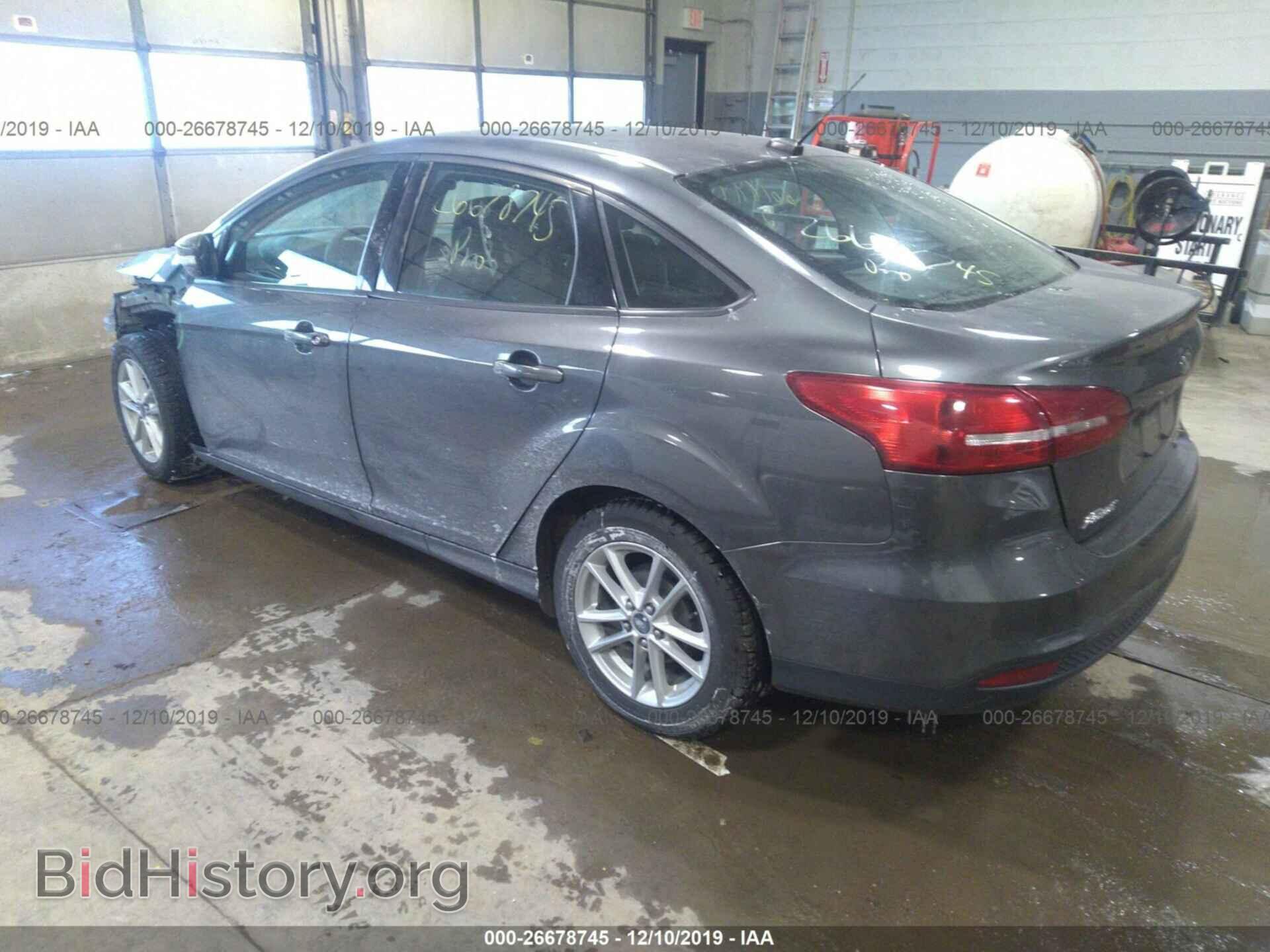 2015 FORD FOCUS - VIN: 1FADP3F27FL218179 - Фото 3