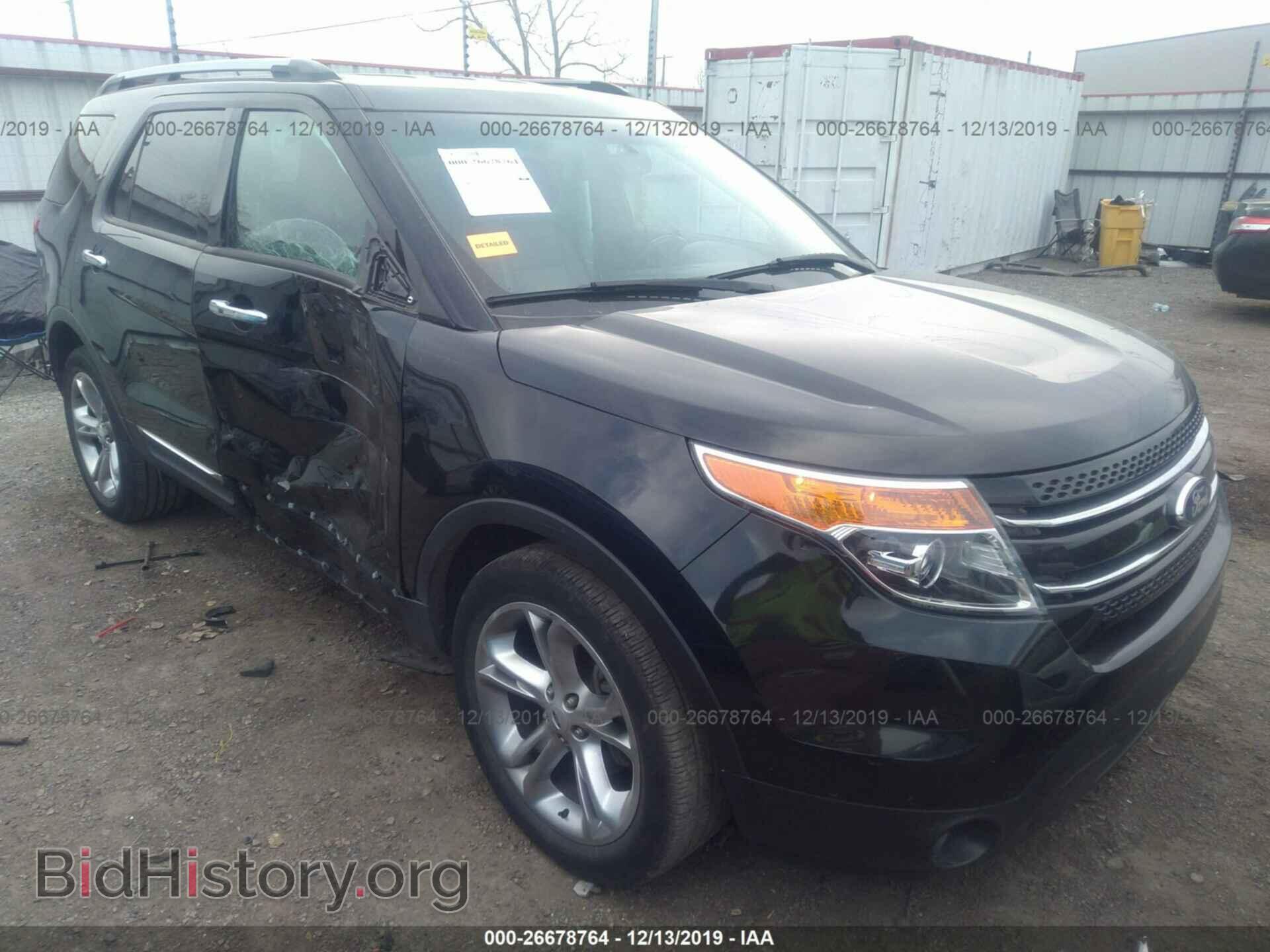 Photo 1FM5K7F98DGB07756 - FORD EXPLORER 2013