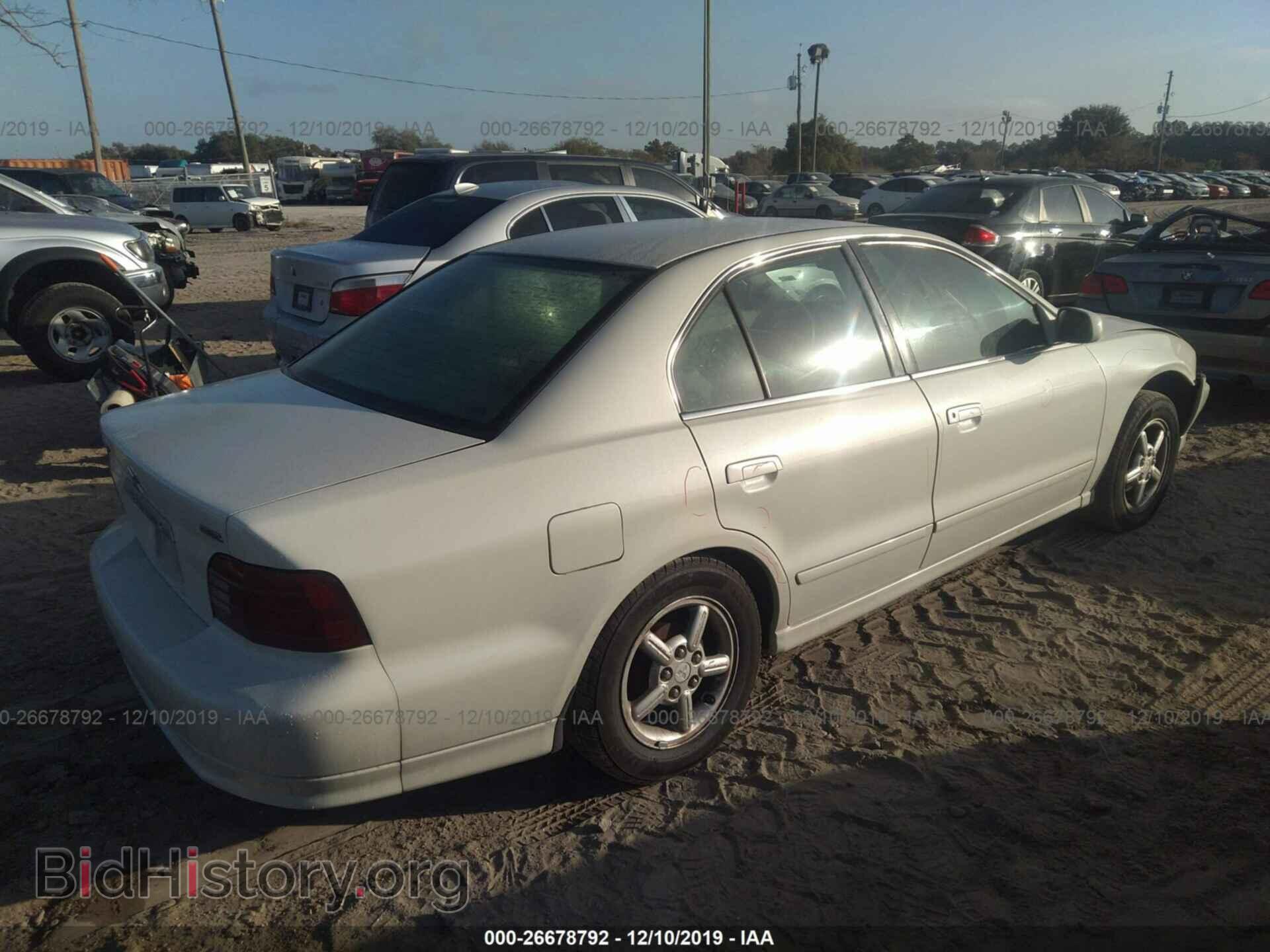 2000 MITSUBISHI GALANT - VIN: 4A3AA46G2YE179067 - Фото 4