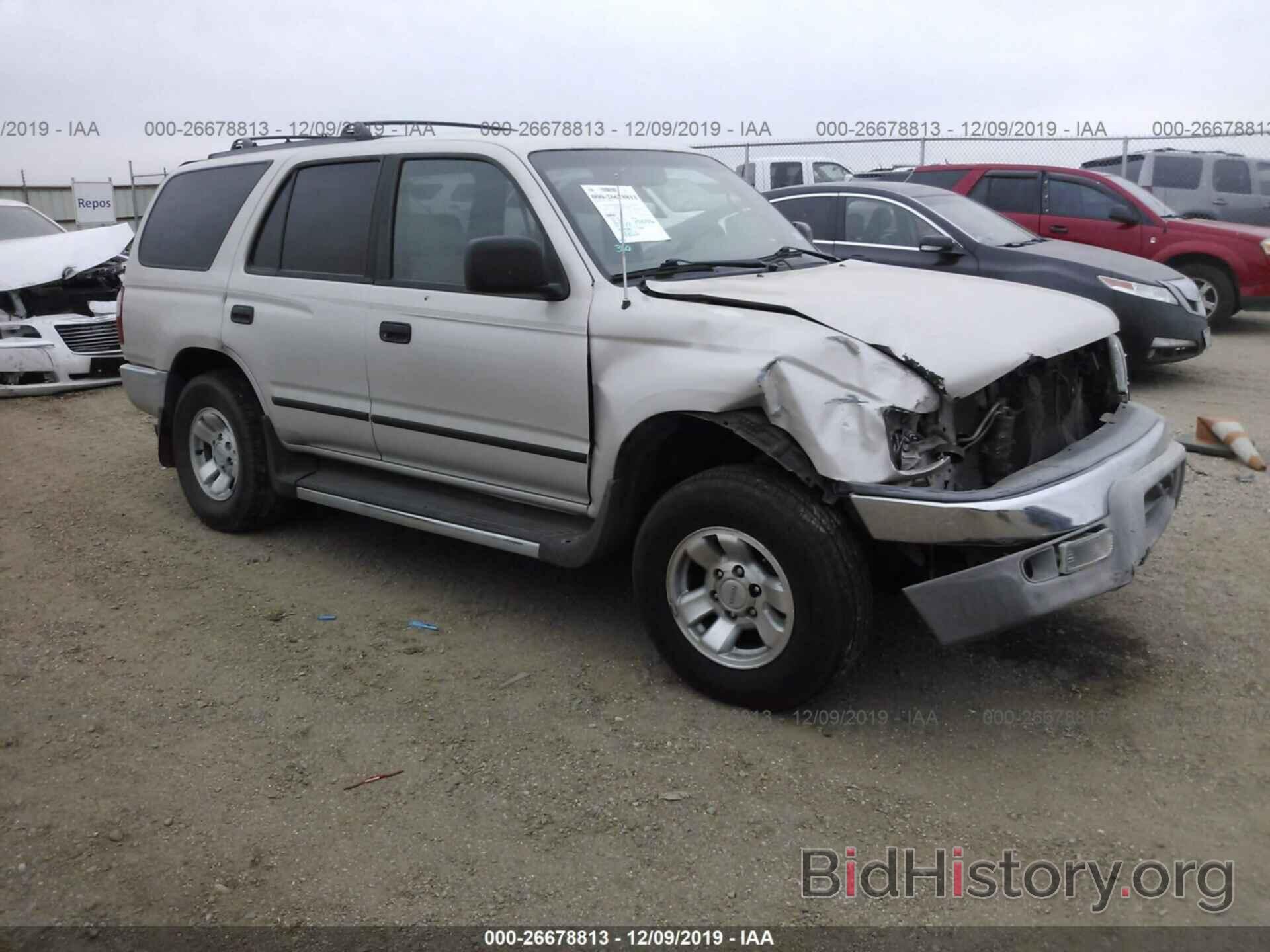 Photo JT3GM84RXX0045696 - TOYOTA 4RUNNER 1999