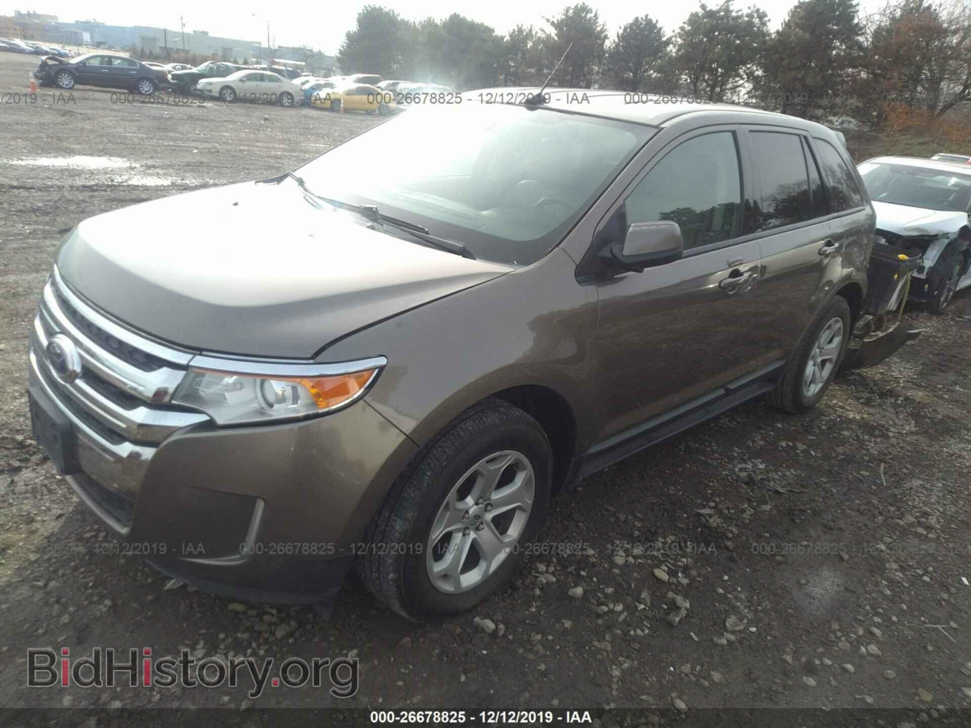 2012 FORD EDGE - VIN: 2FMDK3J91CBA82944 - Photo 2