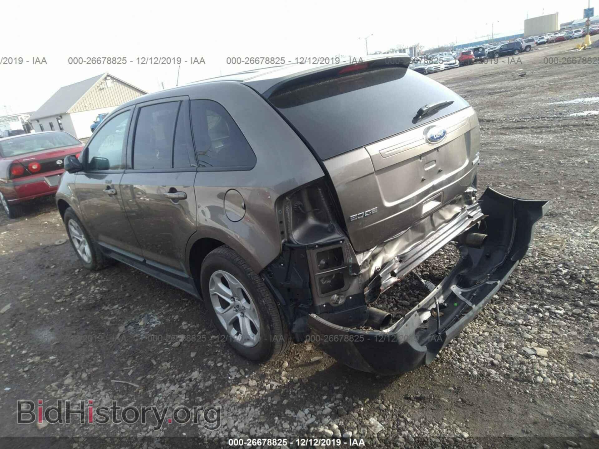 2012 FORD EDGE - VIN: 2FMDK3J91CBA82944 - Photo 3