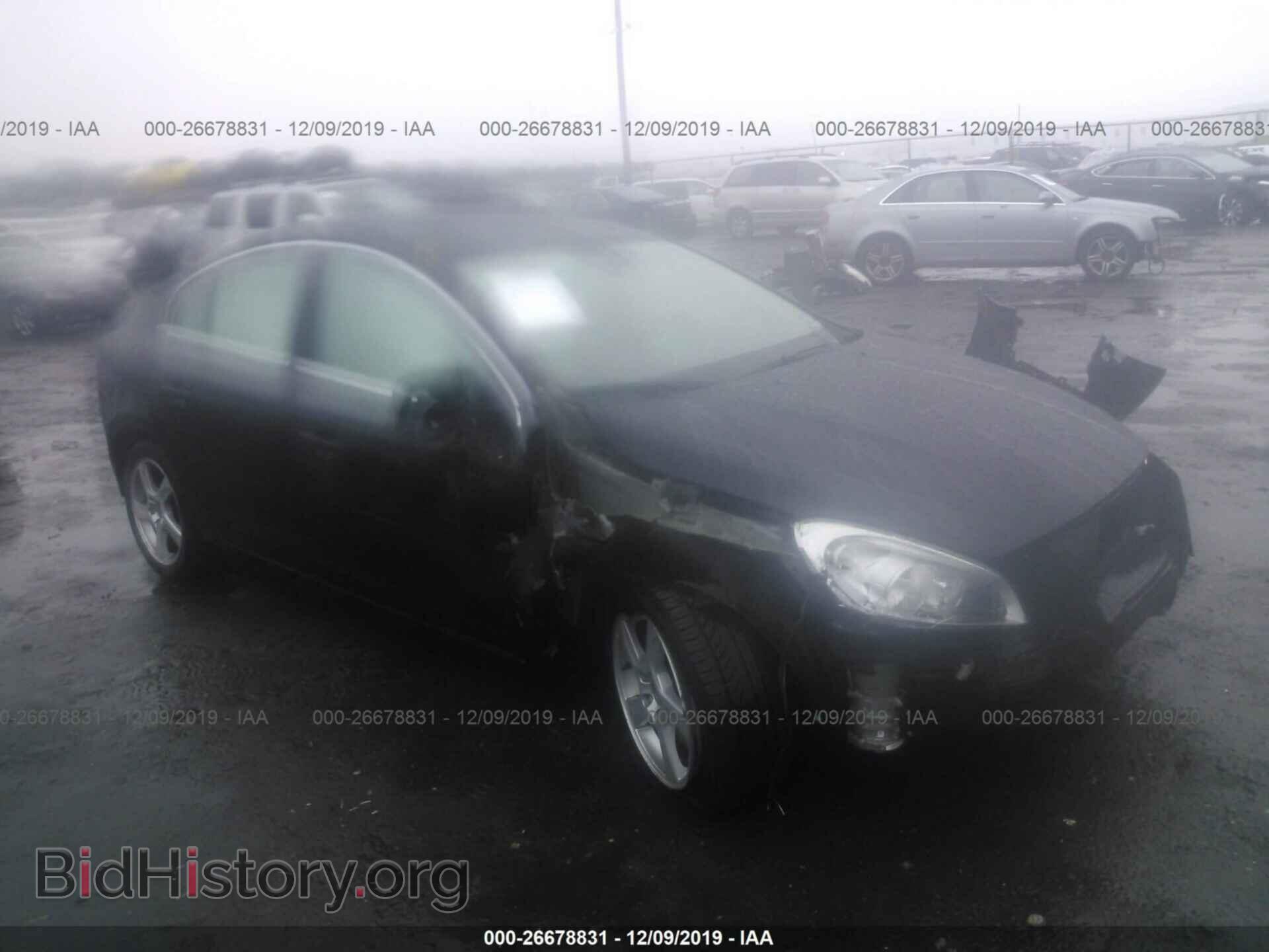 Photo YV1622FS2C2111791 - Volvo S60 2012