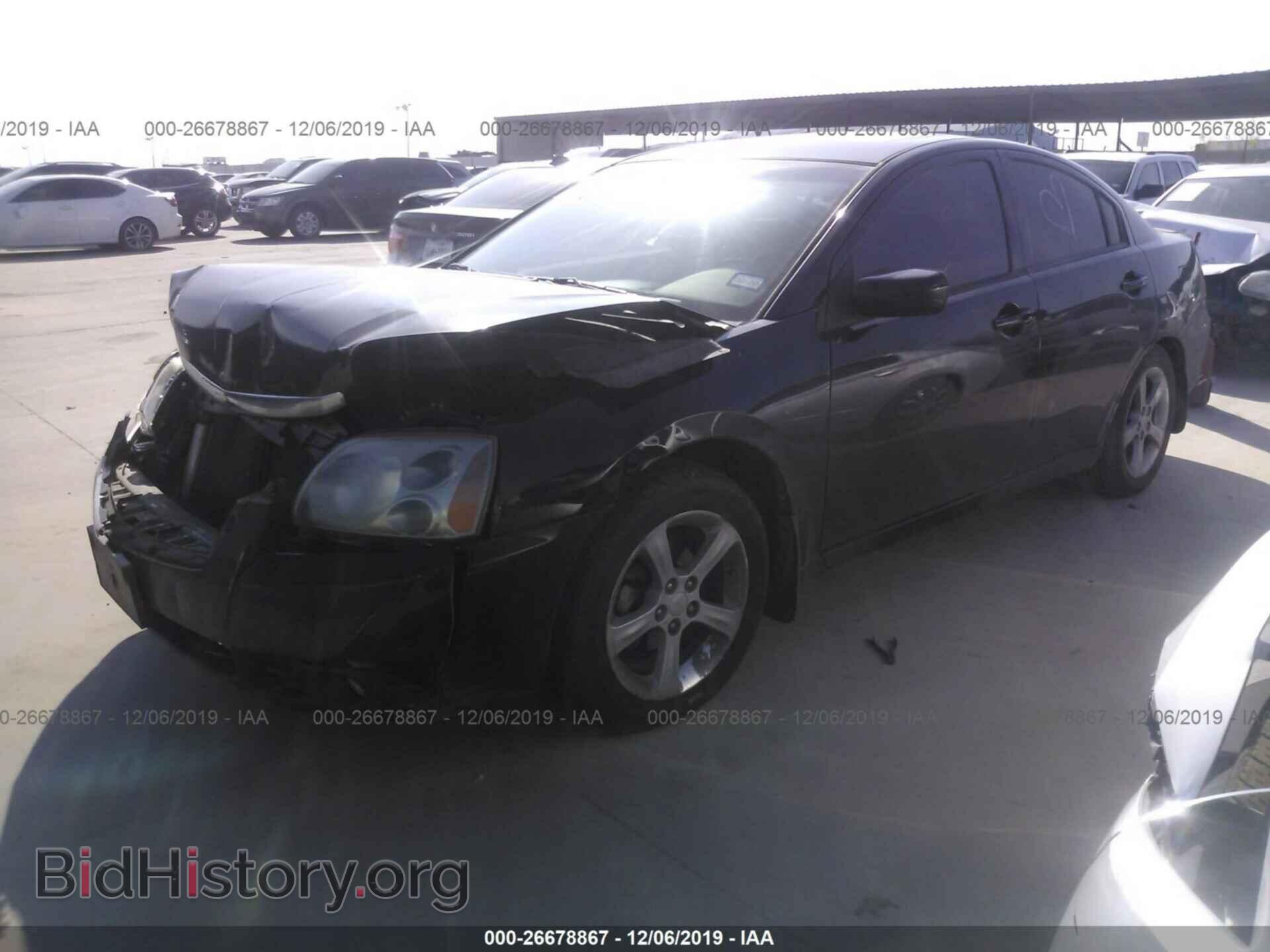 2009 MITSUBISHI GALANT - VIN: 4A3AB56F29E036504 - Фото 2