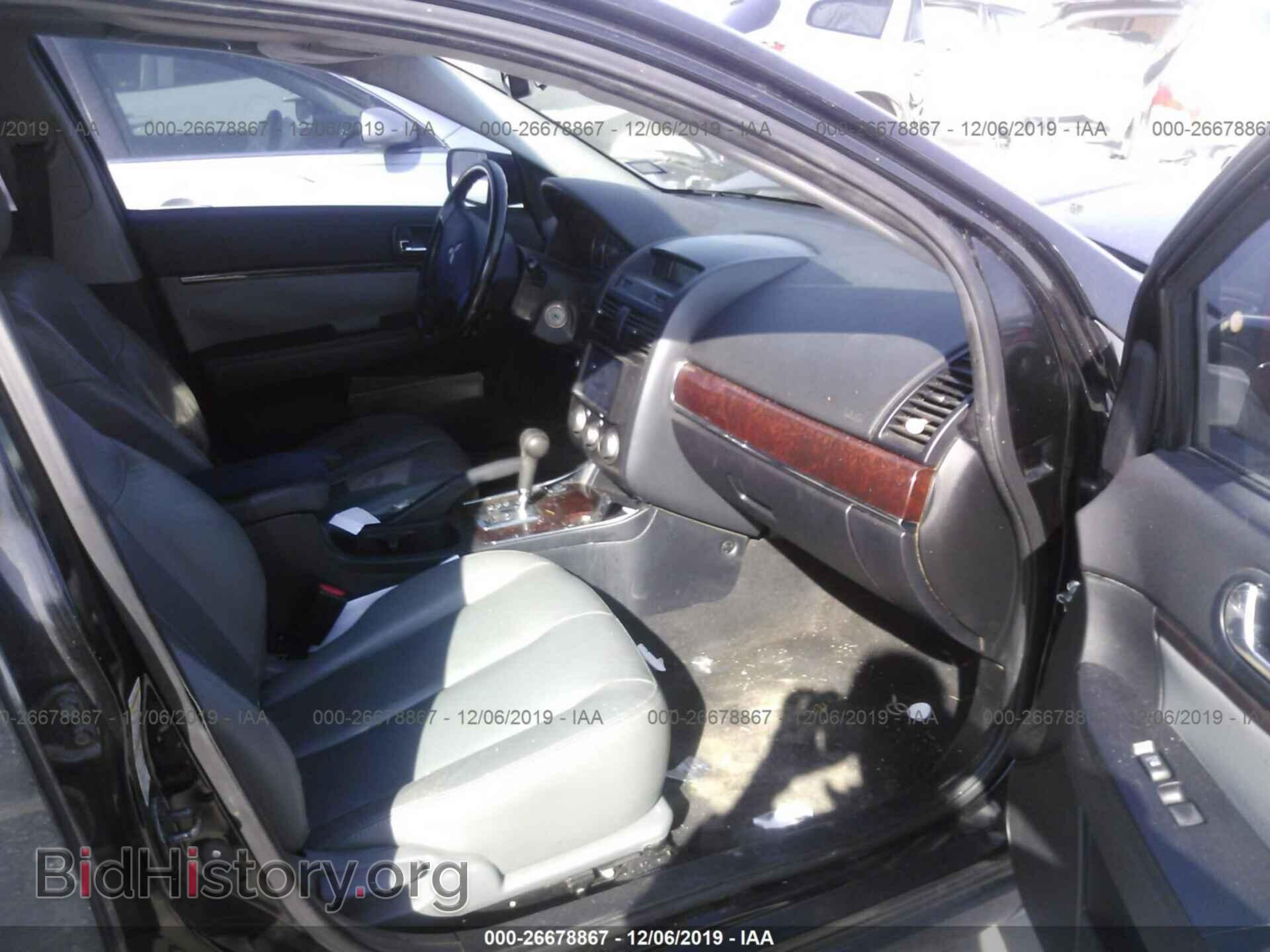 2009 MITSUBISHI GALANT - VIN: 4A3AB56F29E036504 - Фото 5