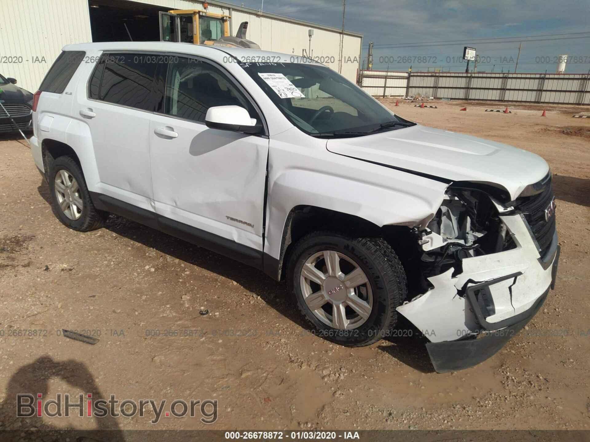 Фотография 2GKALMEK3G6204374 - GMC TERRAIN 2016