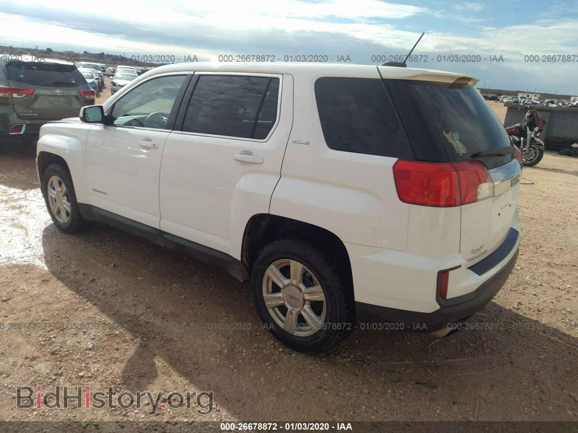 2016 GMC TERRAIN - VIN: 2GKALMEK3G6204374 - Фото 3
