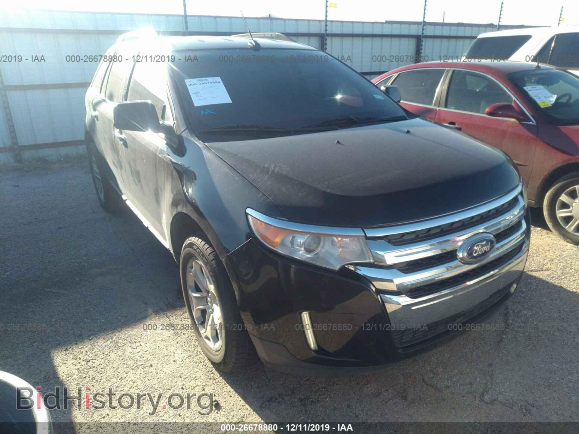 Фотография 2FMDK3JC3BBA11836 - FORD EDGE 2011